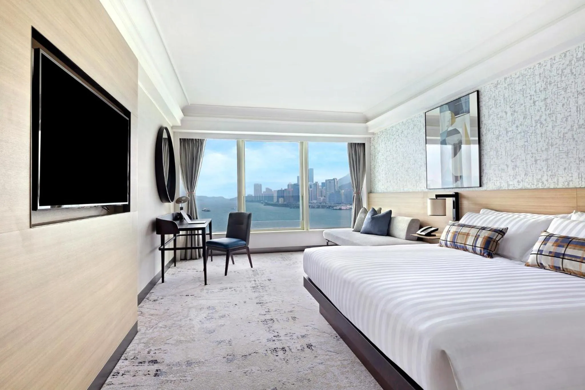 King or Twin Room with Harbor View in Harbour Grand Kowloon
