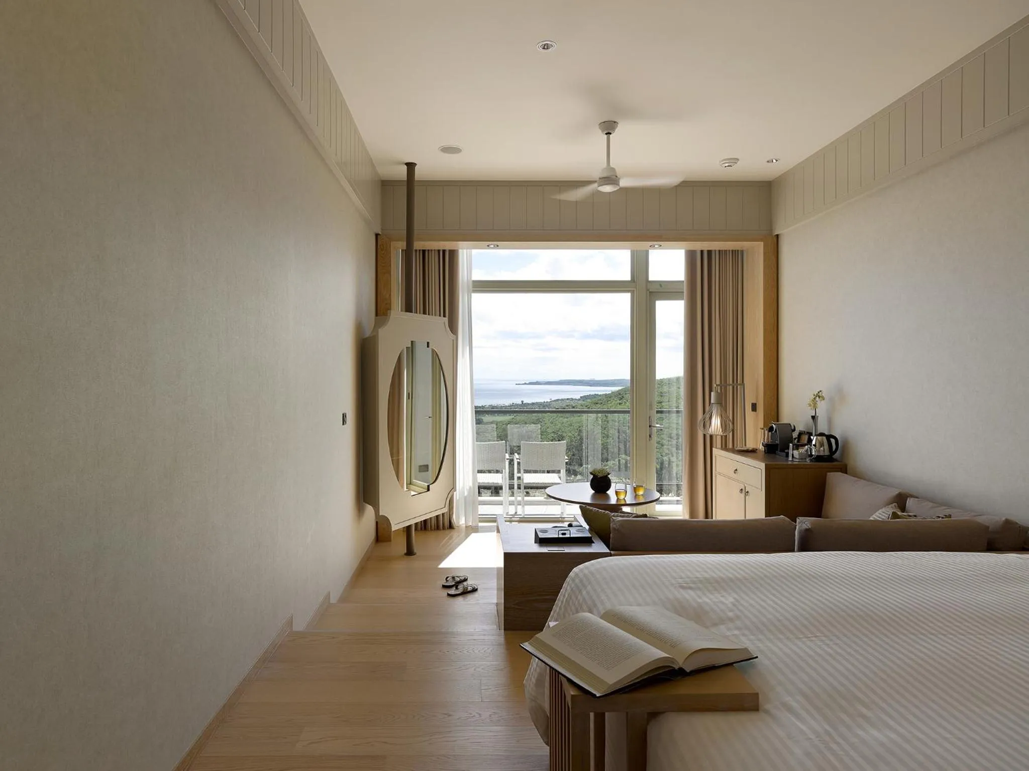 Deluxe Double Room with Sea View in Gloria Manor