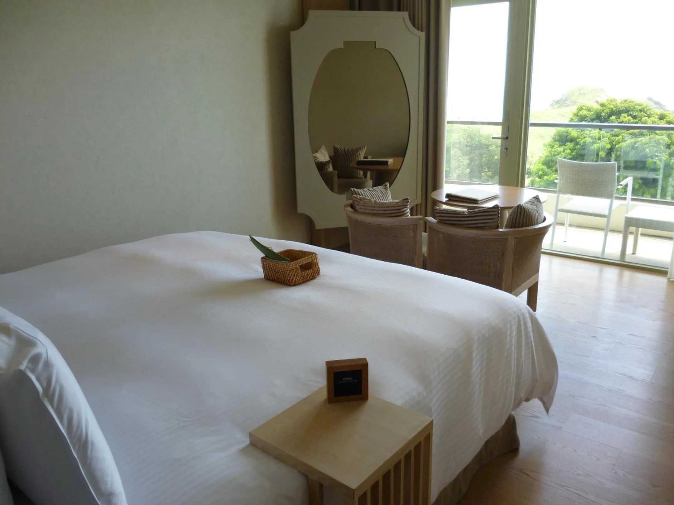 Double or Twin Room with Ocean View in Gloria Manor