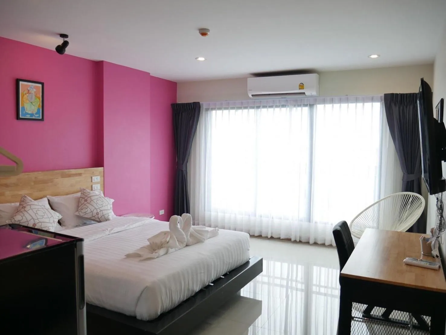 Double Room with Balcony in Thanks​Pama​