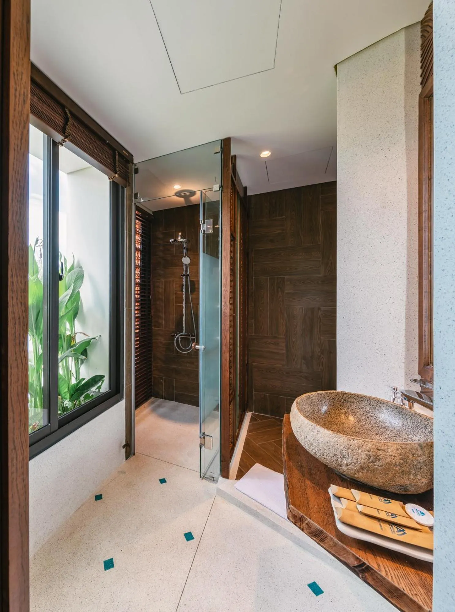 Studio with Garden View - single occupancy in Minh Boutique