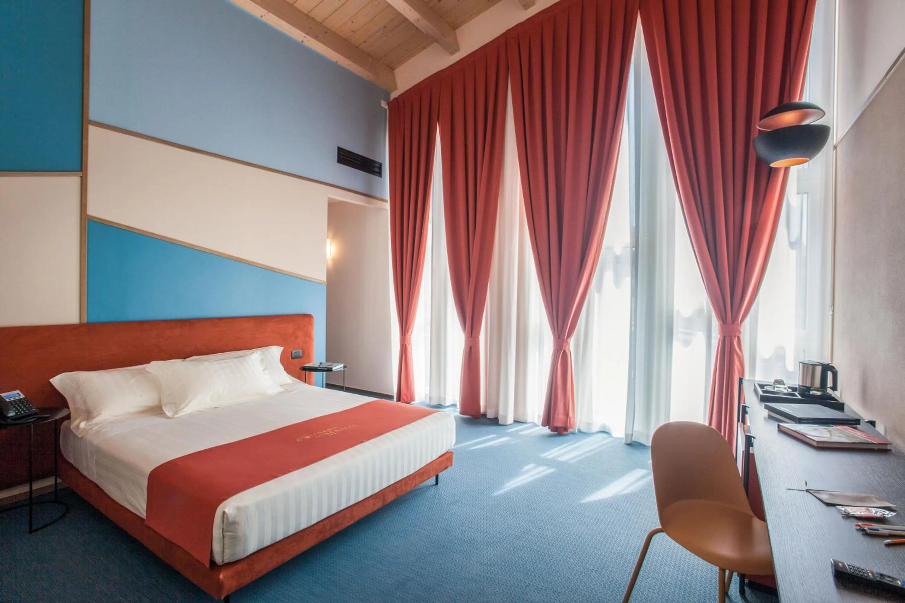 Superior Room with One Queen and One Single Bed and Balcony - Non-Smoking in Best Western Plus Dimora del Monaco