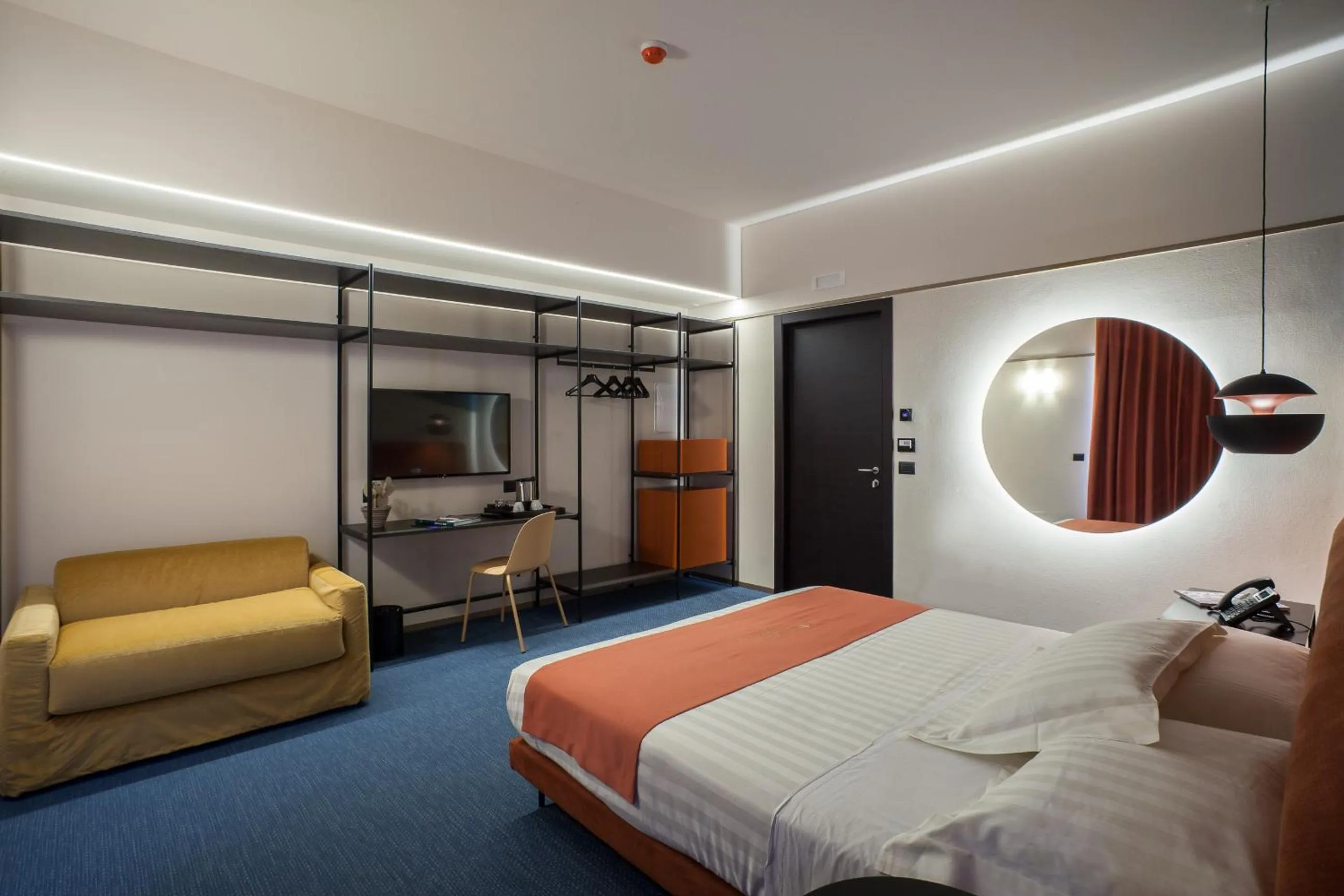 Superior Double Room in Best Western Plus Dimora del Monaco