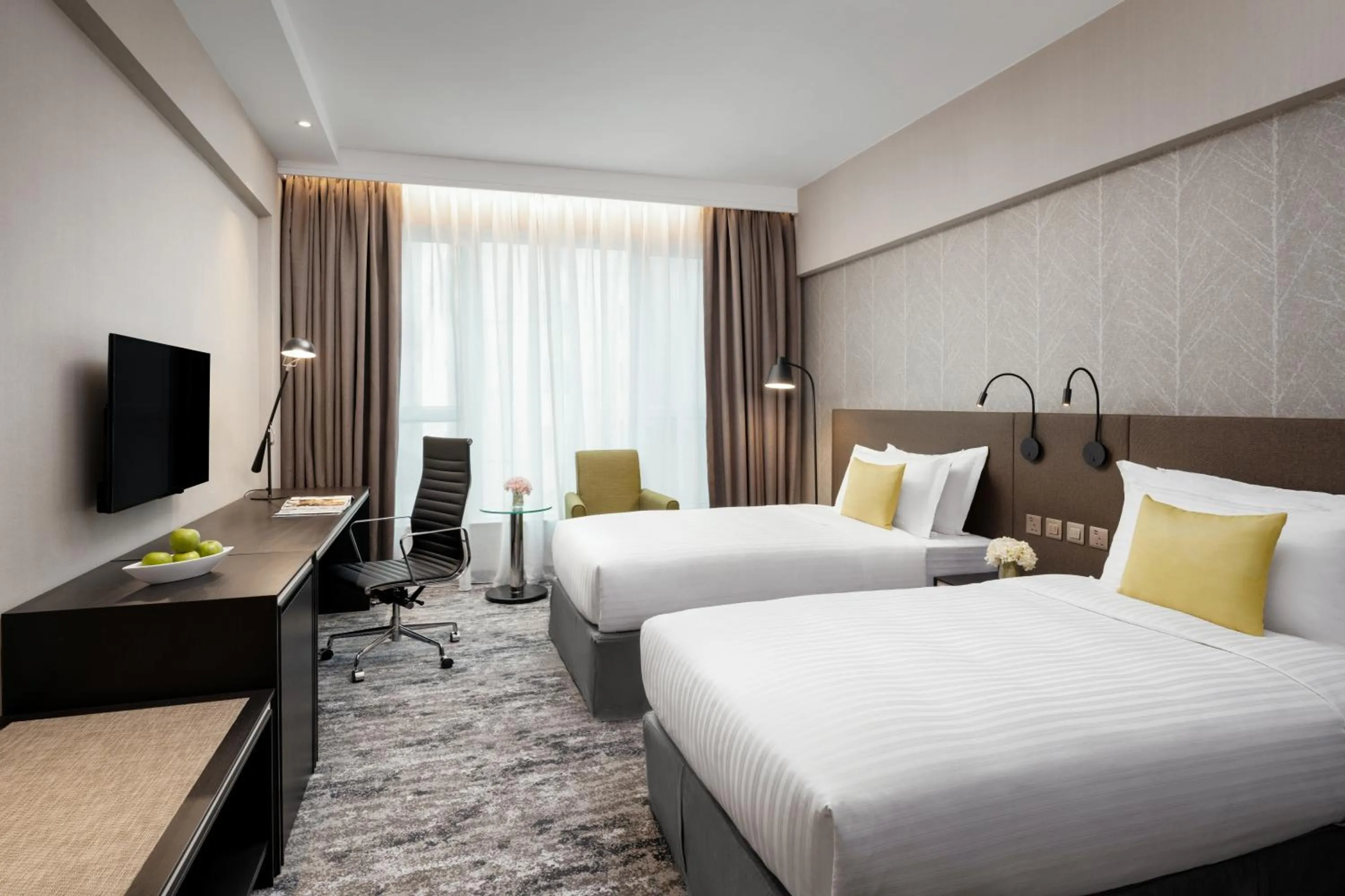 Deluxe Queen or Twin Room in Park Hotel Hong Kong