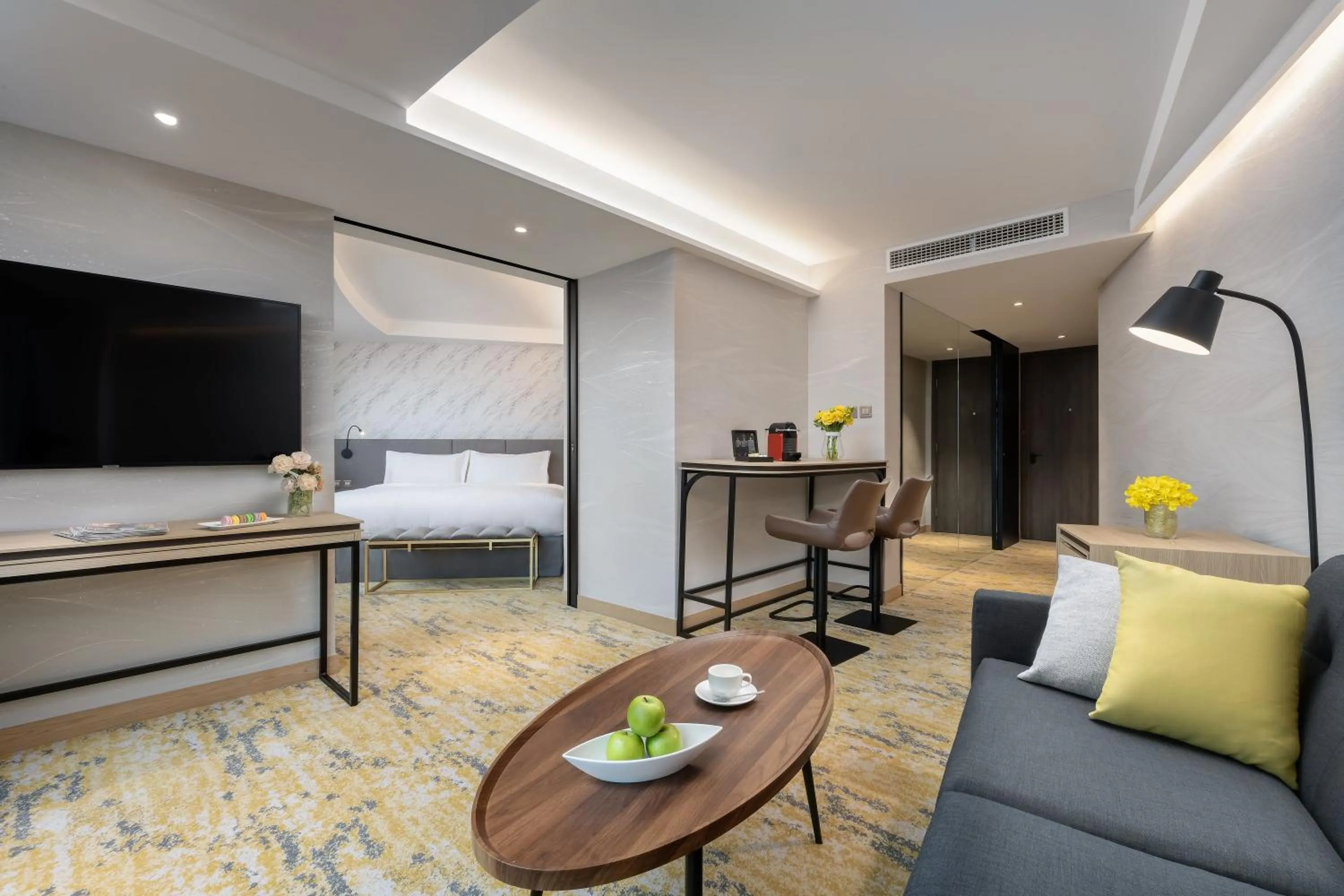 Family Suite in Park Hotel Hong Kong