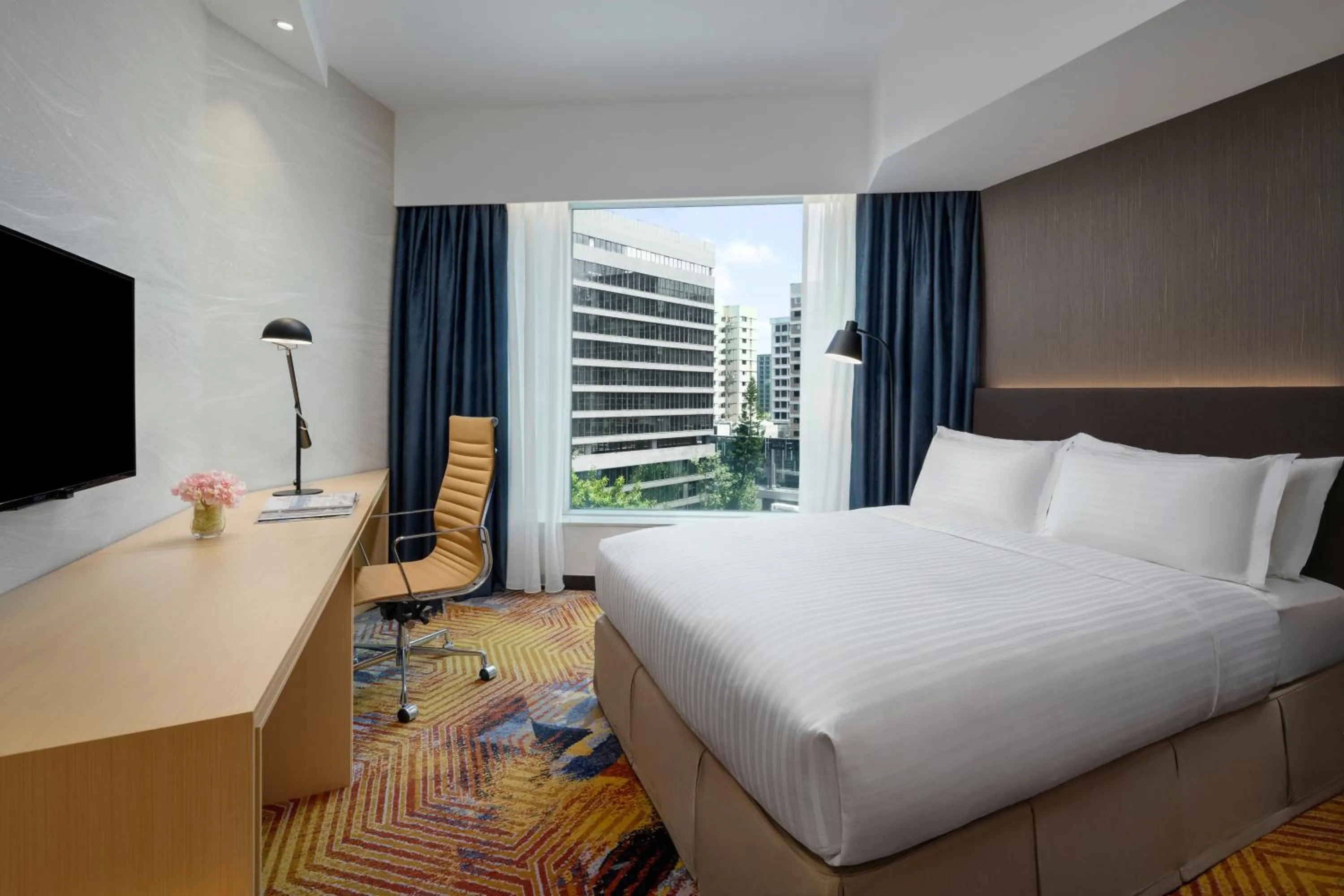 Superior Queen or Twin Room in Park Hotel Hong Kong