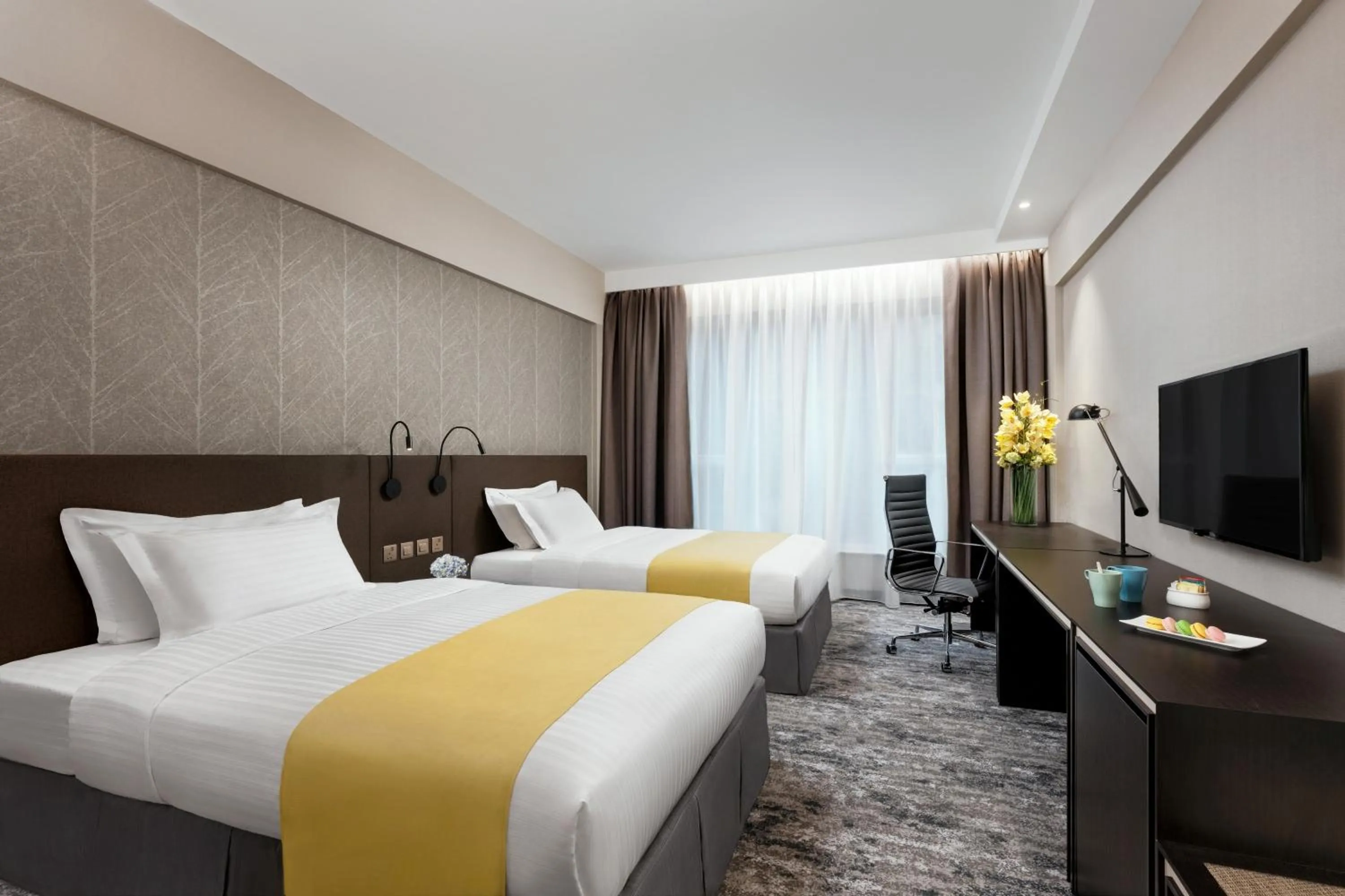 Deluxe Family Room in Park Hotel Hong Kong