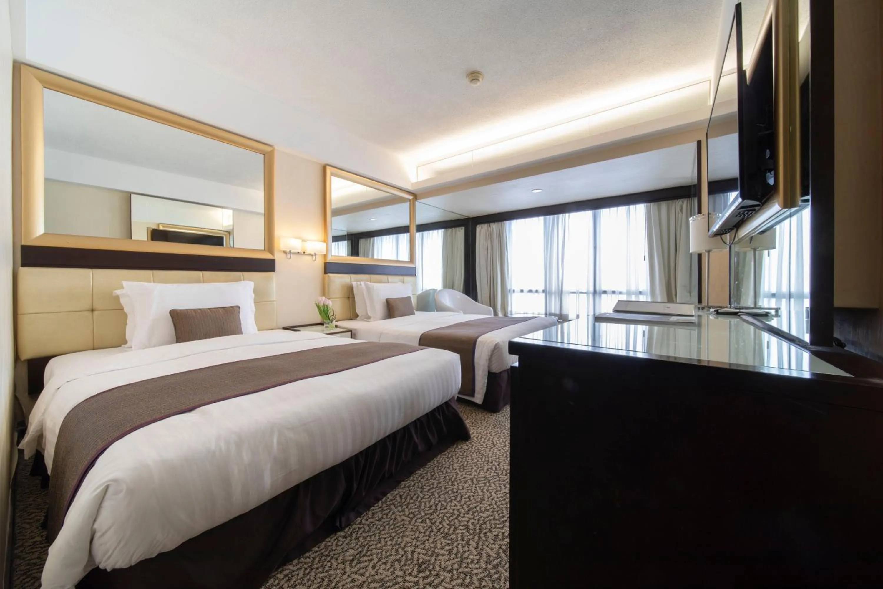Superior Queen or Twin Room in Regal Oriental Hotel