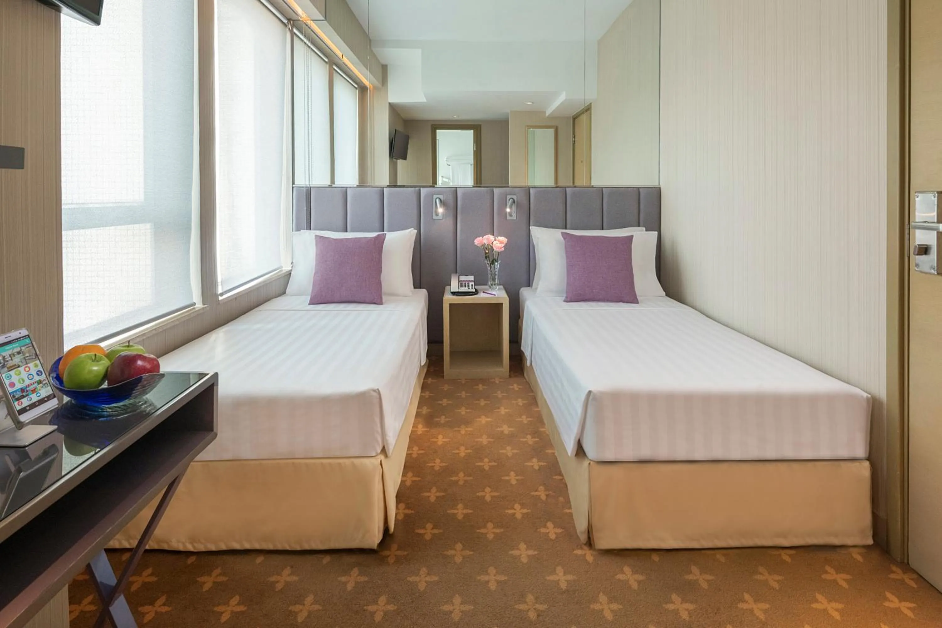 Deluxe Double or Twin Room in Silka Far East Hotel
