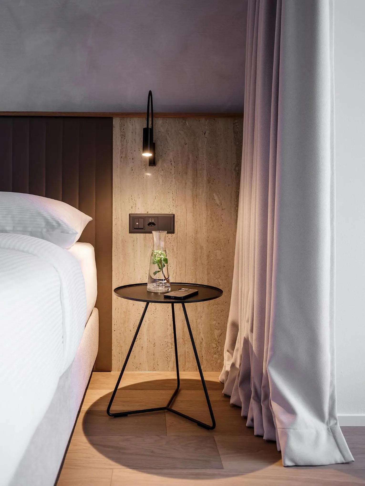 Superior Double Room with Lake View in Campus Hotel Hertenstein