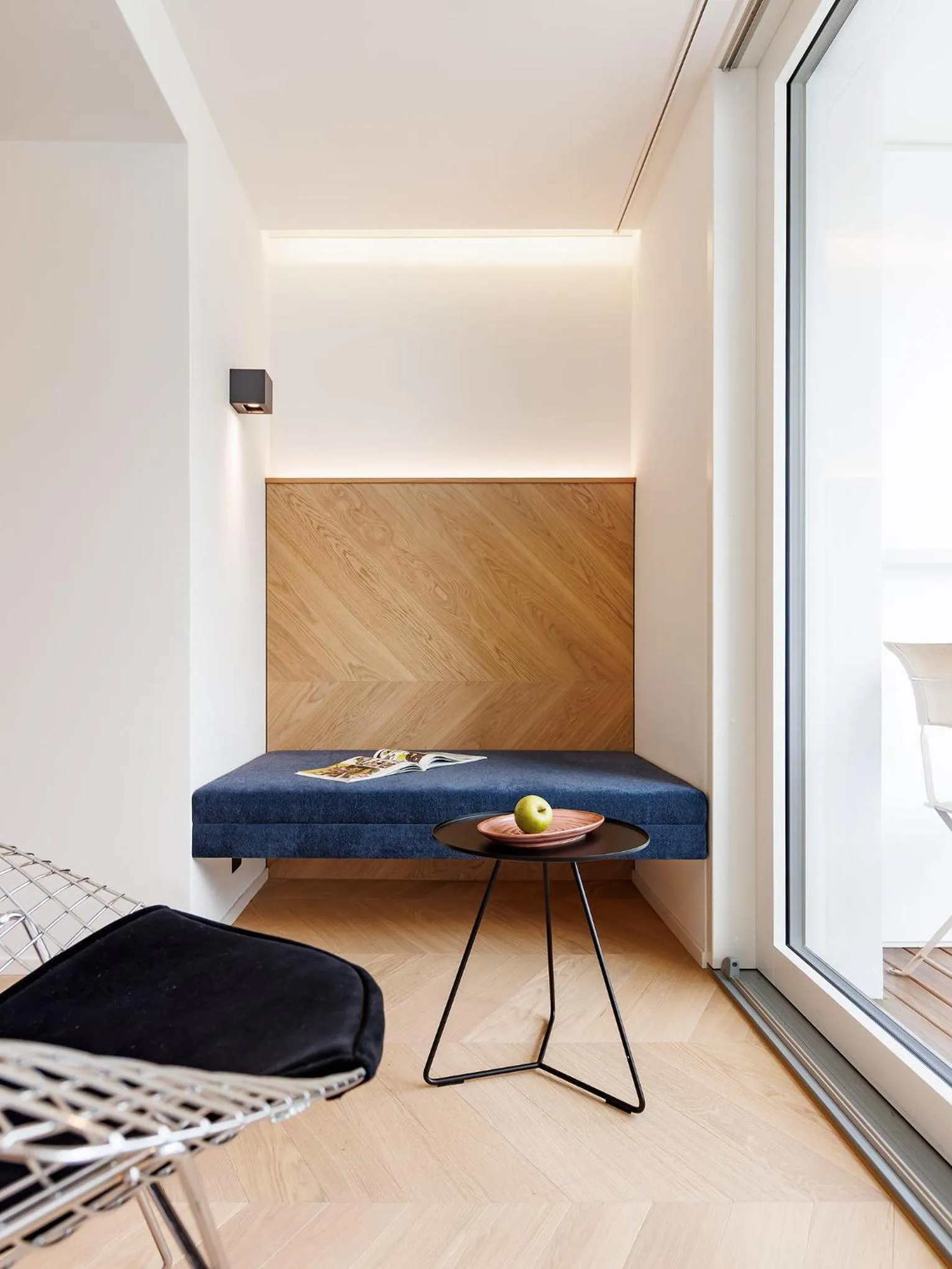 Family Room with Lake View in Campus Hotel Hertenstein