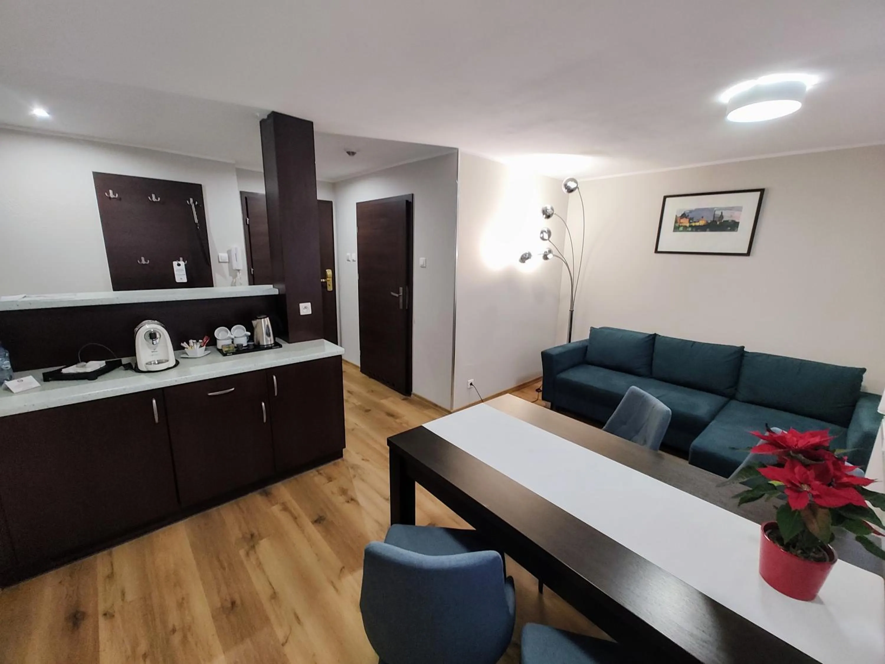 Two-Bedroom Apartment in Boutique Hotel's III Piłsudskiego