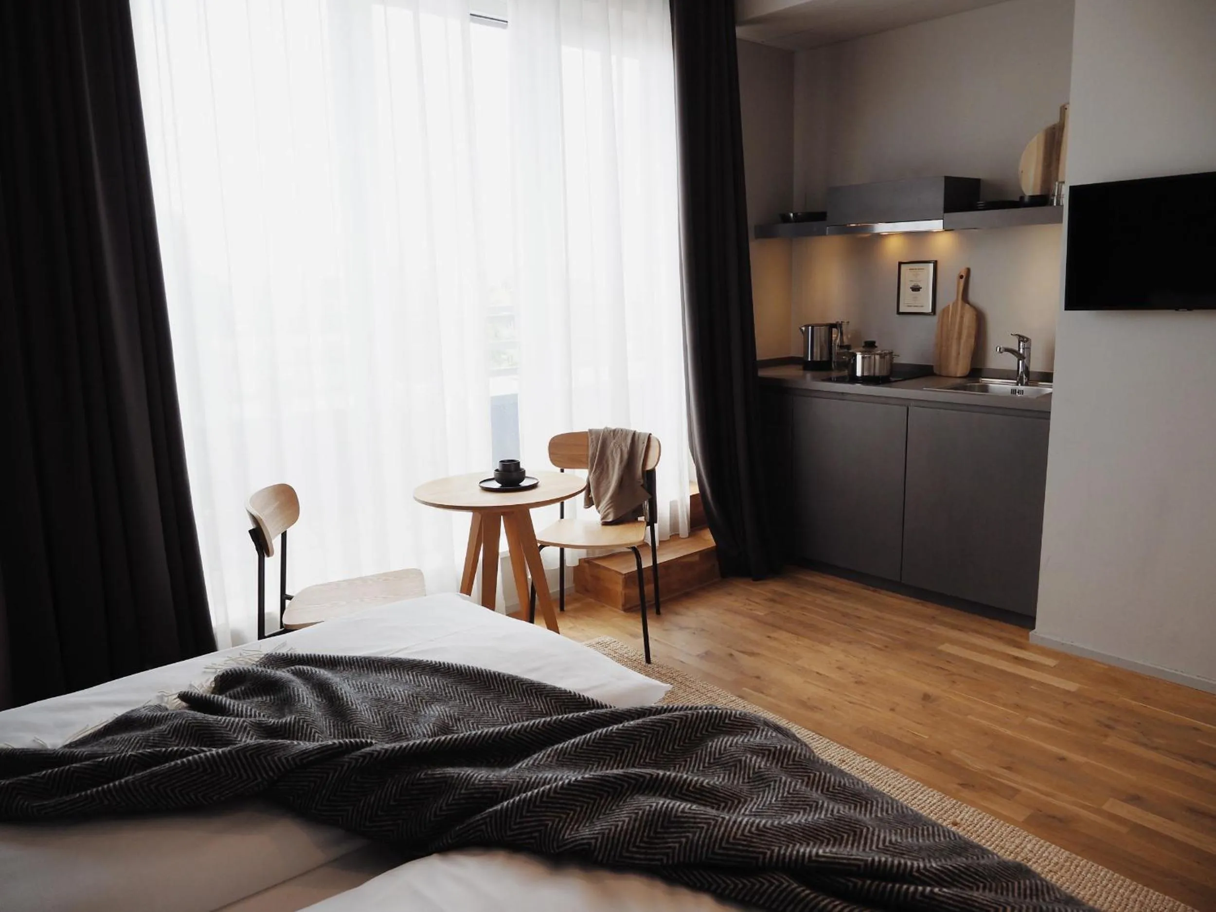 Bold Studio with Balcony in Bold Hotel München Giesing