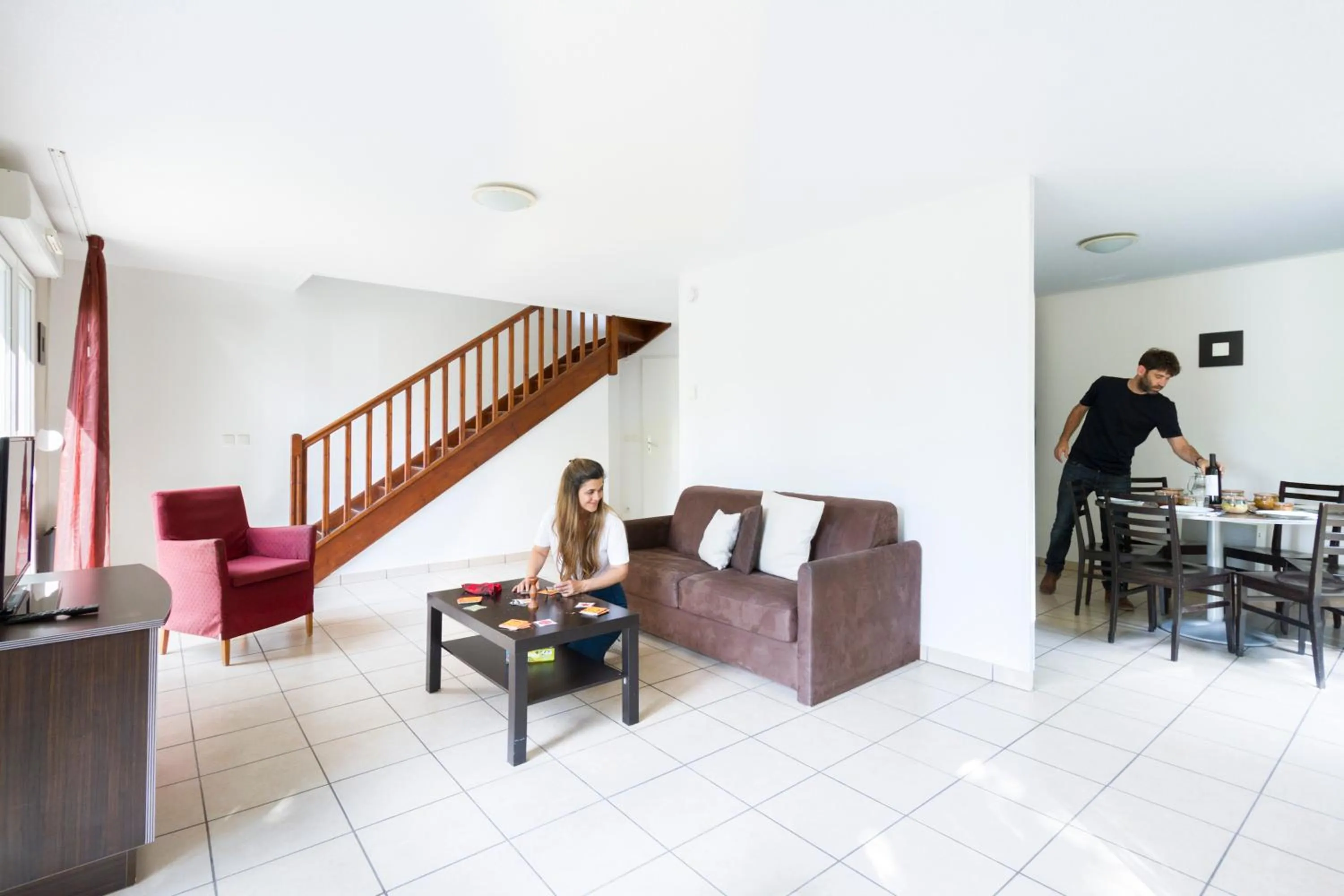 Three-Bedroom Apartment (8 Adults) in Garden & City Lyon - Marcy