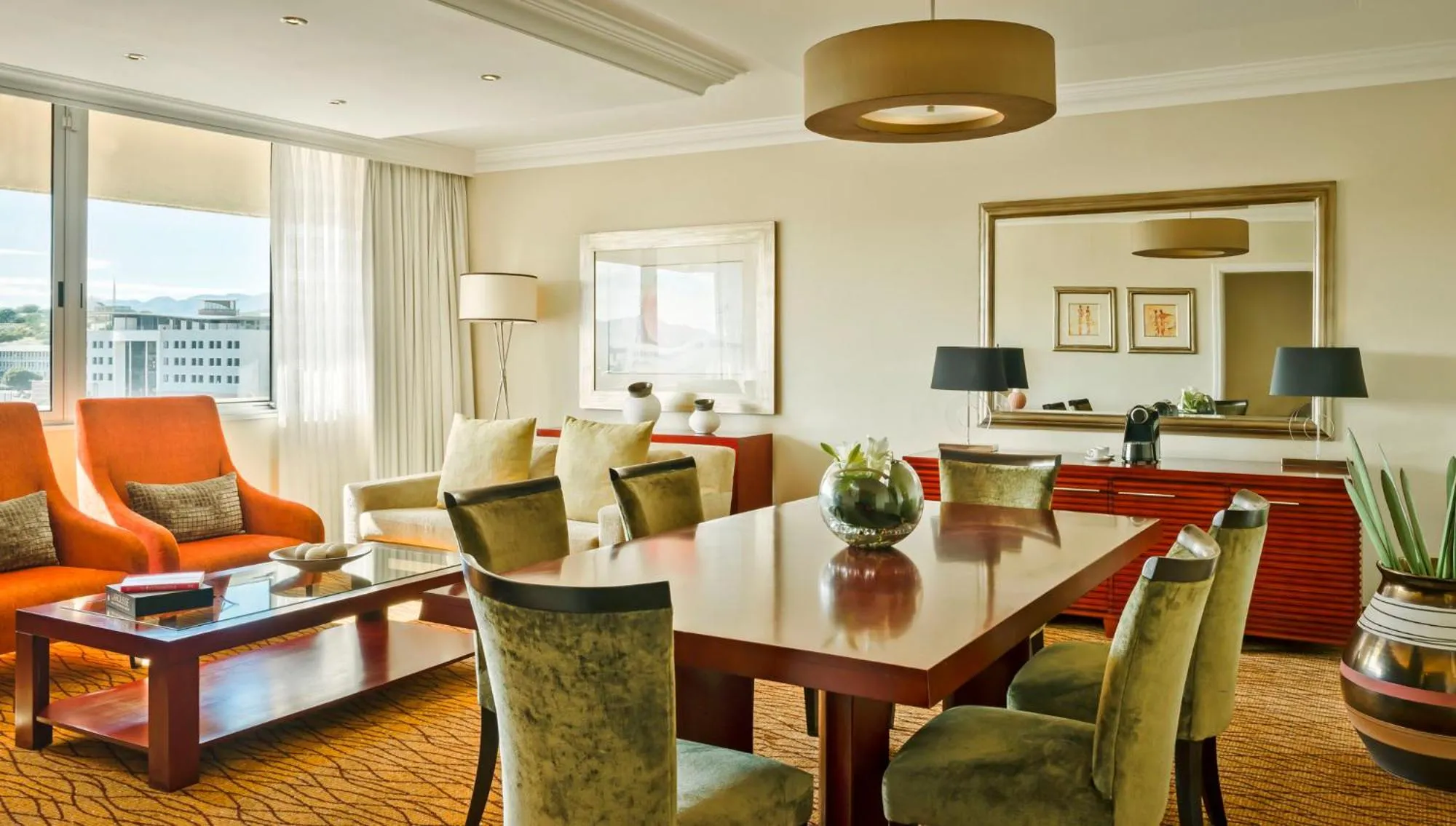 AVANI Presidential Suite in Avani Windhoek Hotel & Casino