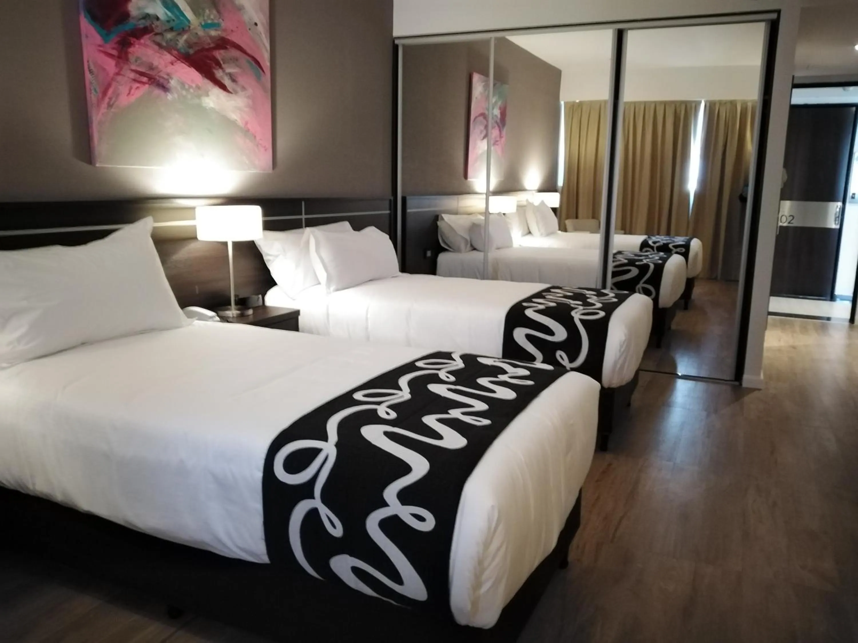 Standard Double Room in Amerian Rafaela Hotel