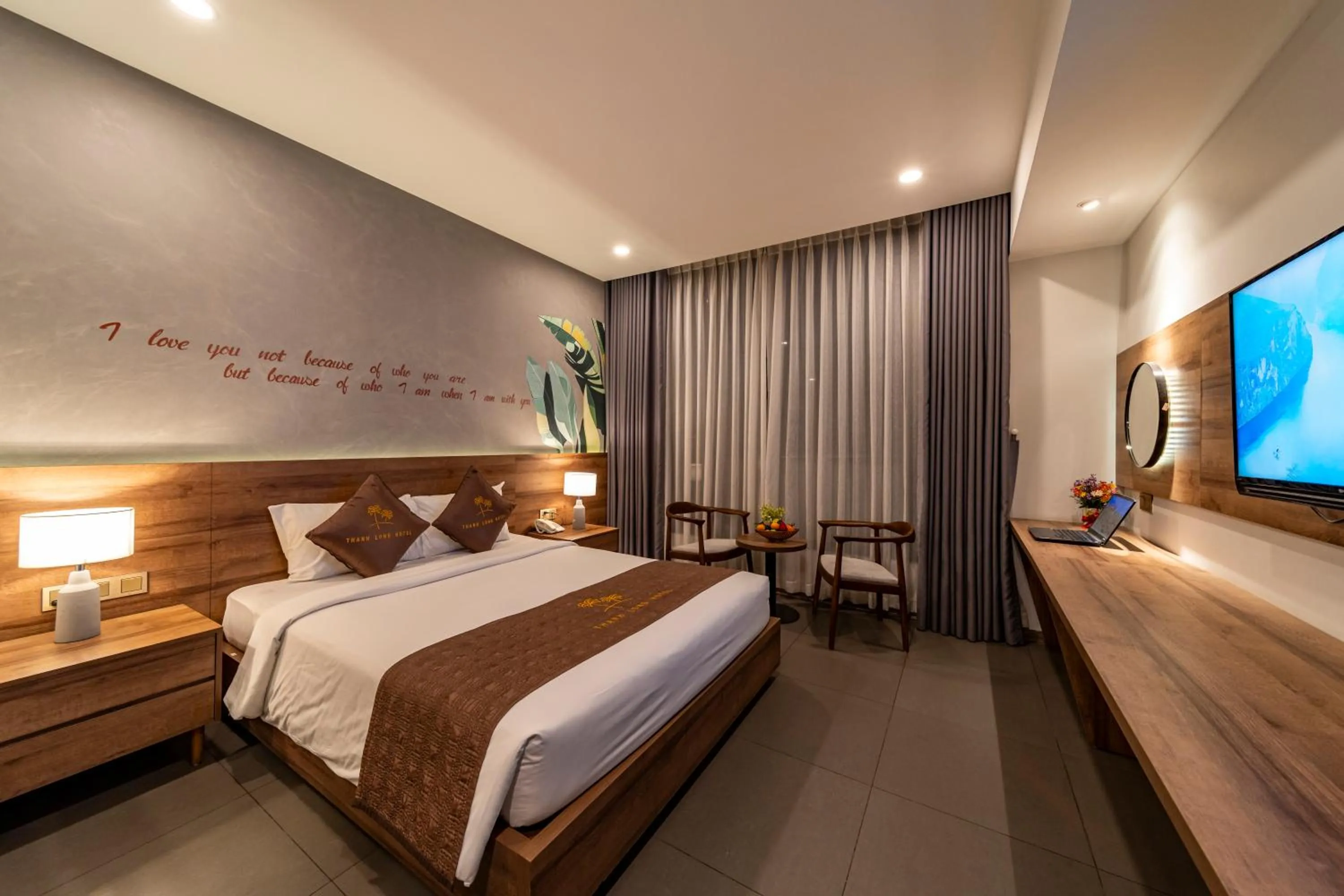 Superior Double Room in Thanh Long Hotel - Tra Khuc