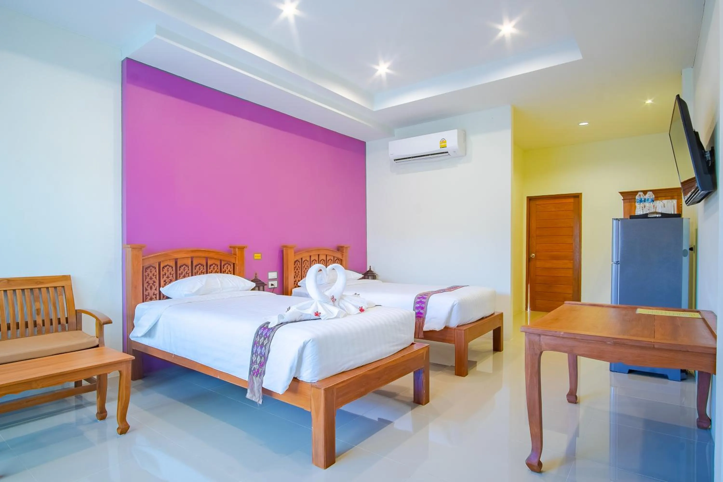 Standard Twin Room in Prayai Changthai Resort