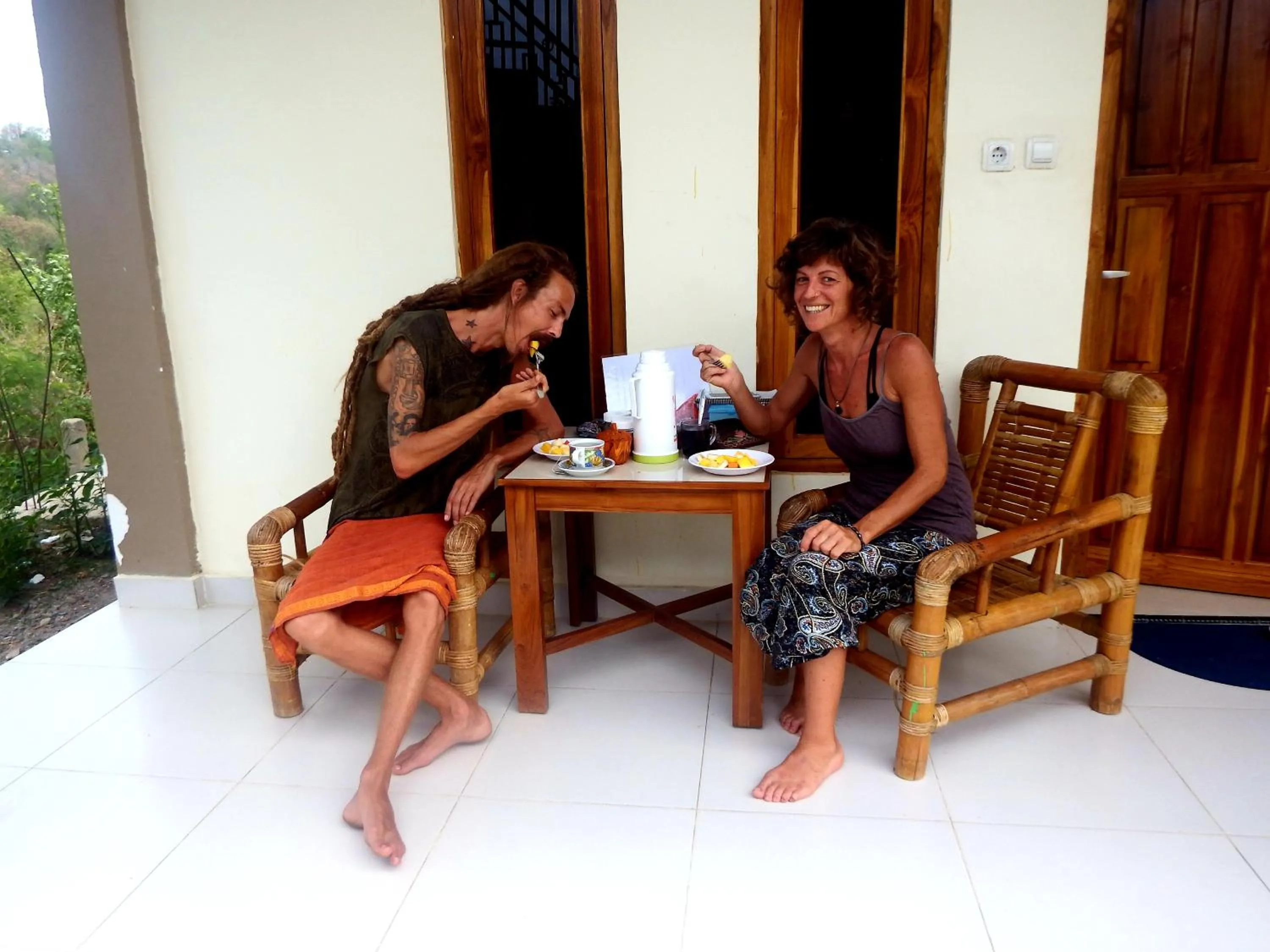 Standard Twin Room in Golo Tango Homestay