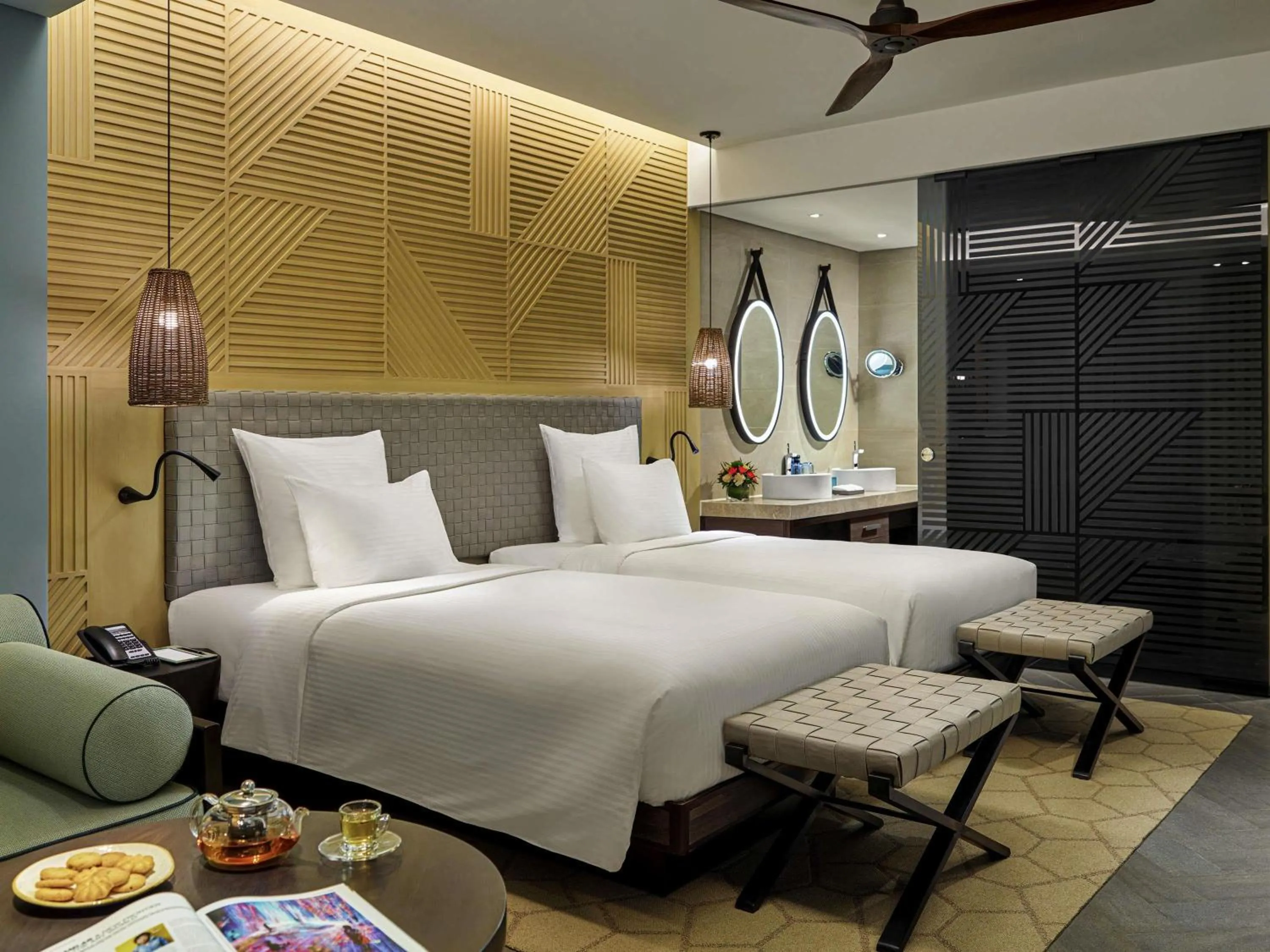 Superior Twin Room with Balcony in Pullman Phu Quoc Beach Resort