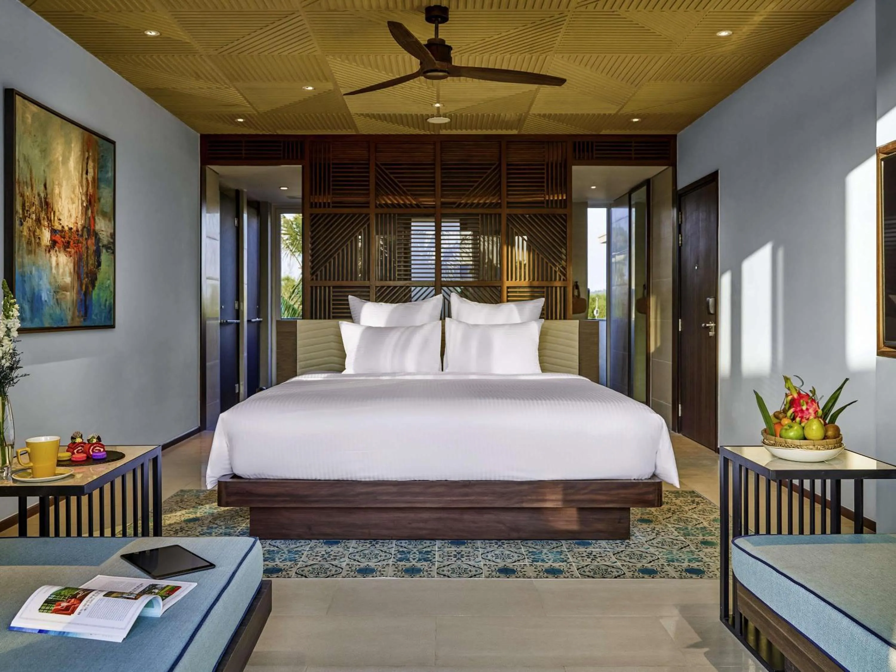 Cabana with King Bed and Pool Access - Executive Privilege Pass in Pullman Phu Quoc Beach Resort