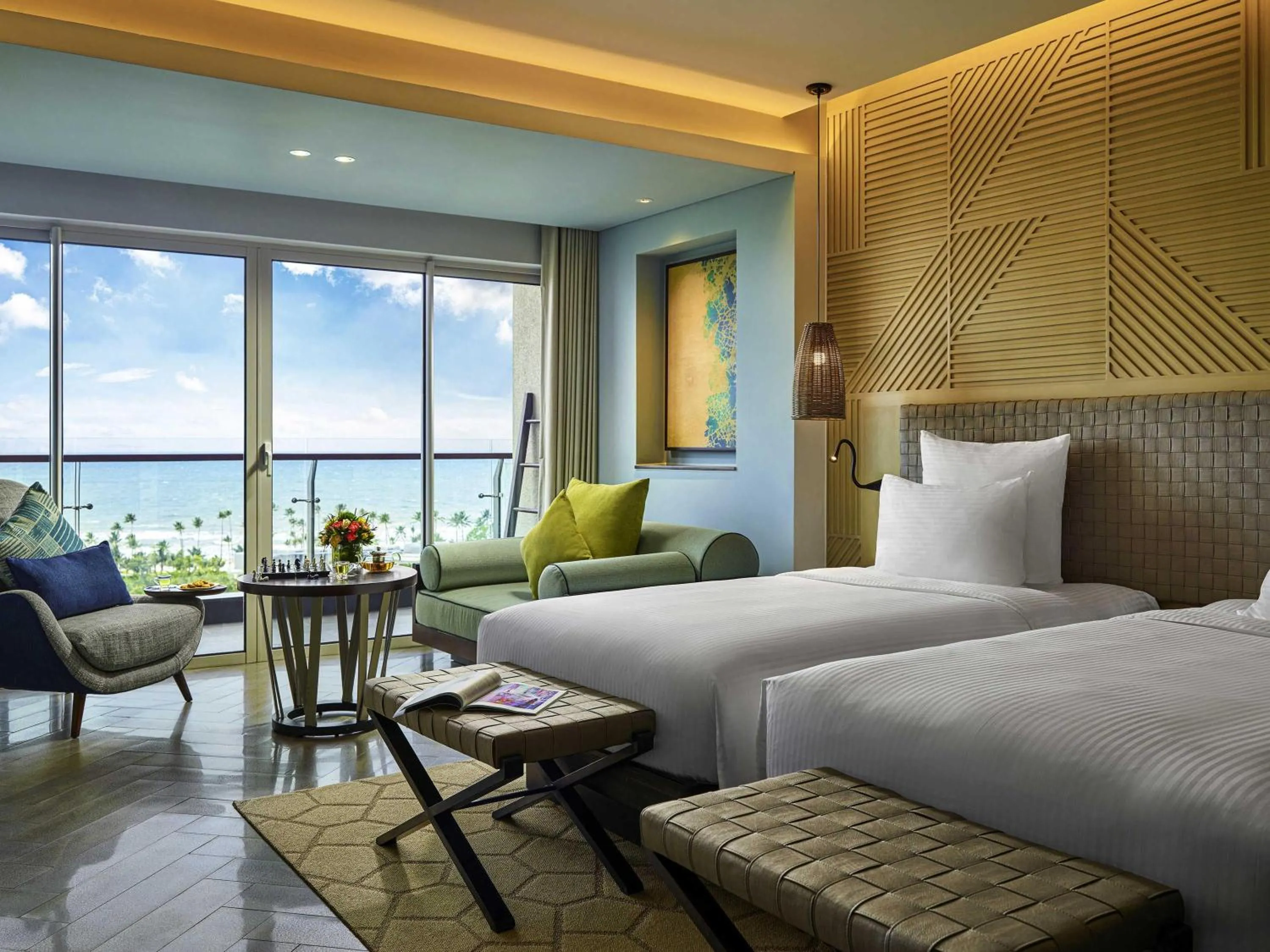 Deluxe Twin Room with Ocean View   in Pullman Phu Quoc Beach Resort
