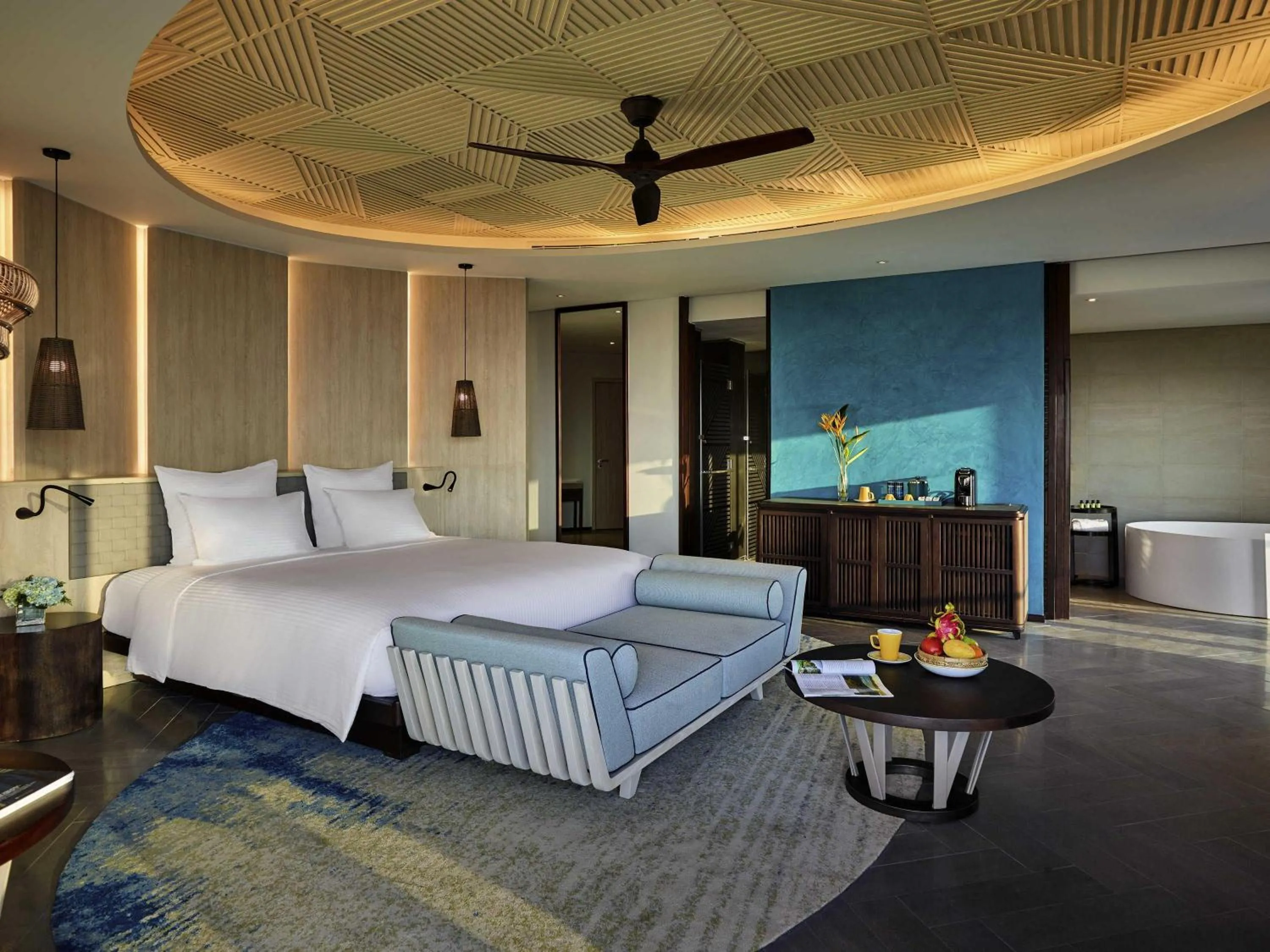 Two-Bedroom Premium Family Suite with Resort View in Pullman Phu Quoc Beach Resort