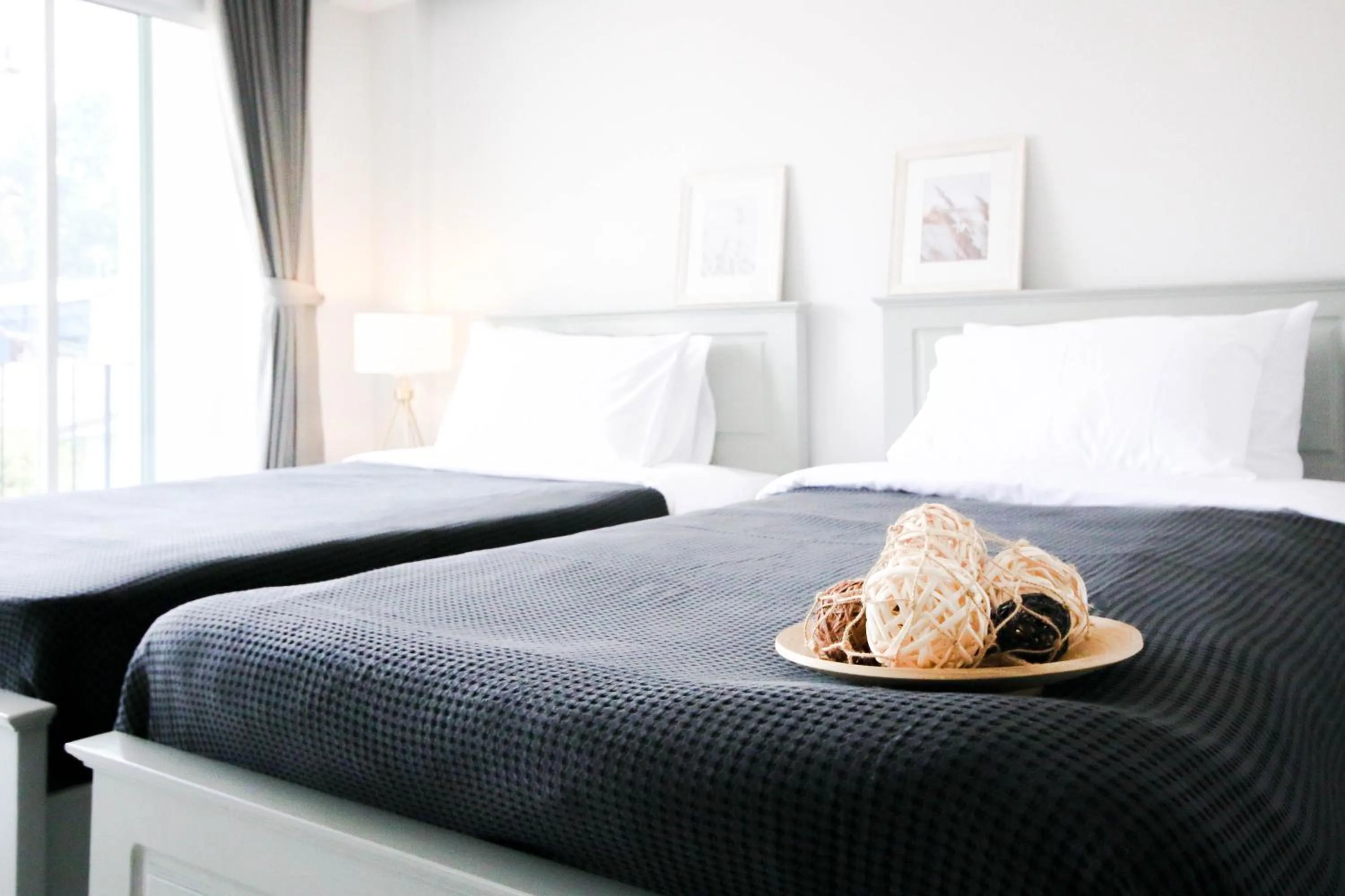 Superior Twin Room in Tonkla Boutique Hotel