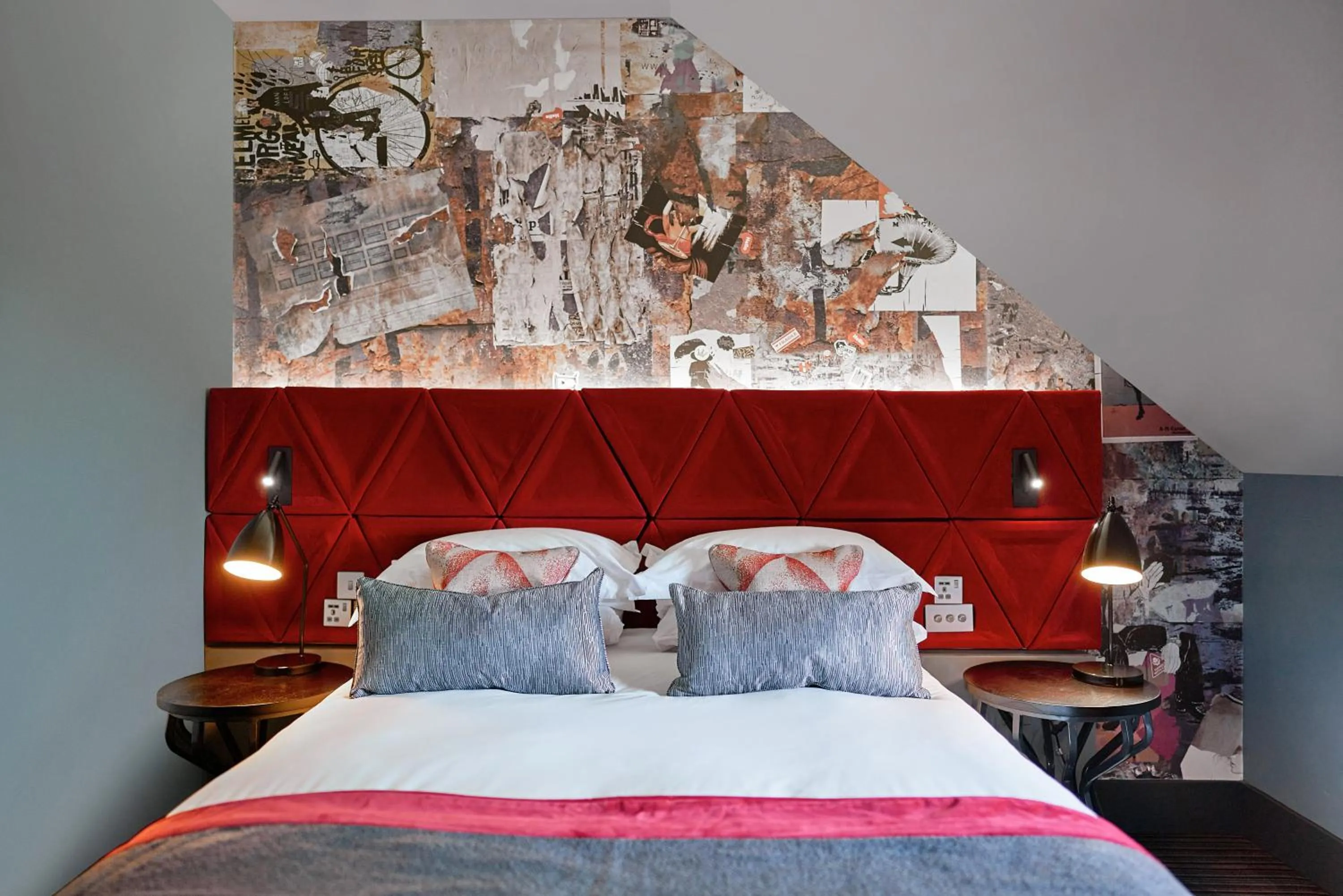 Cozy Double in Malmaison Edinburgh City