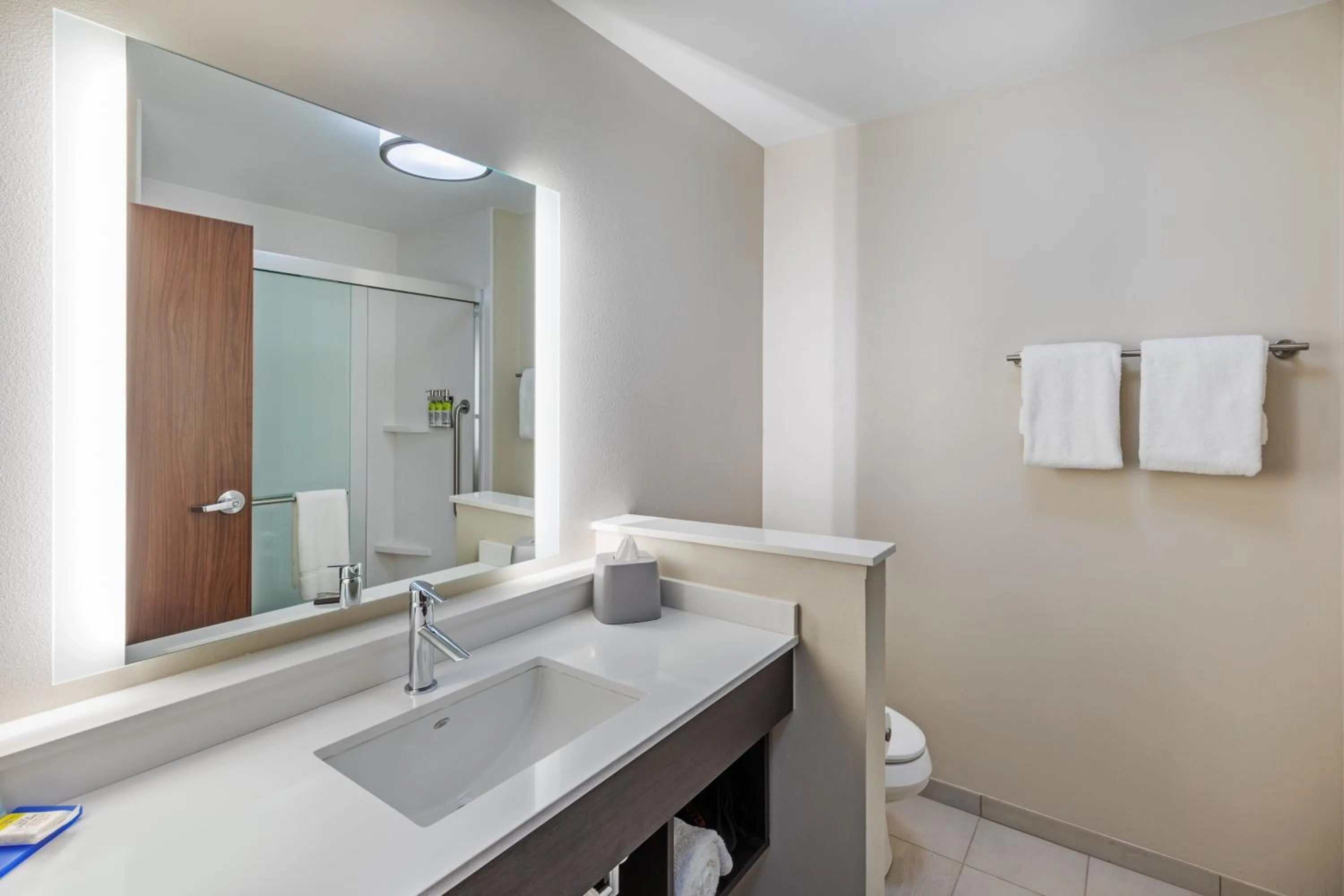 King Suite - Communication Accessible in Holiday Inn Express & Suites Purcell by IHG