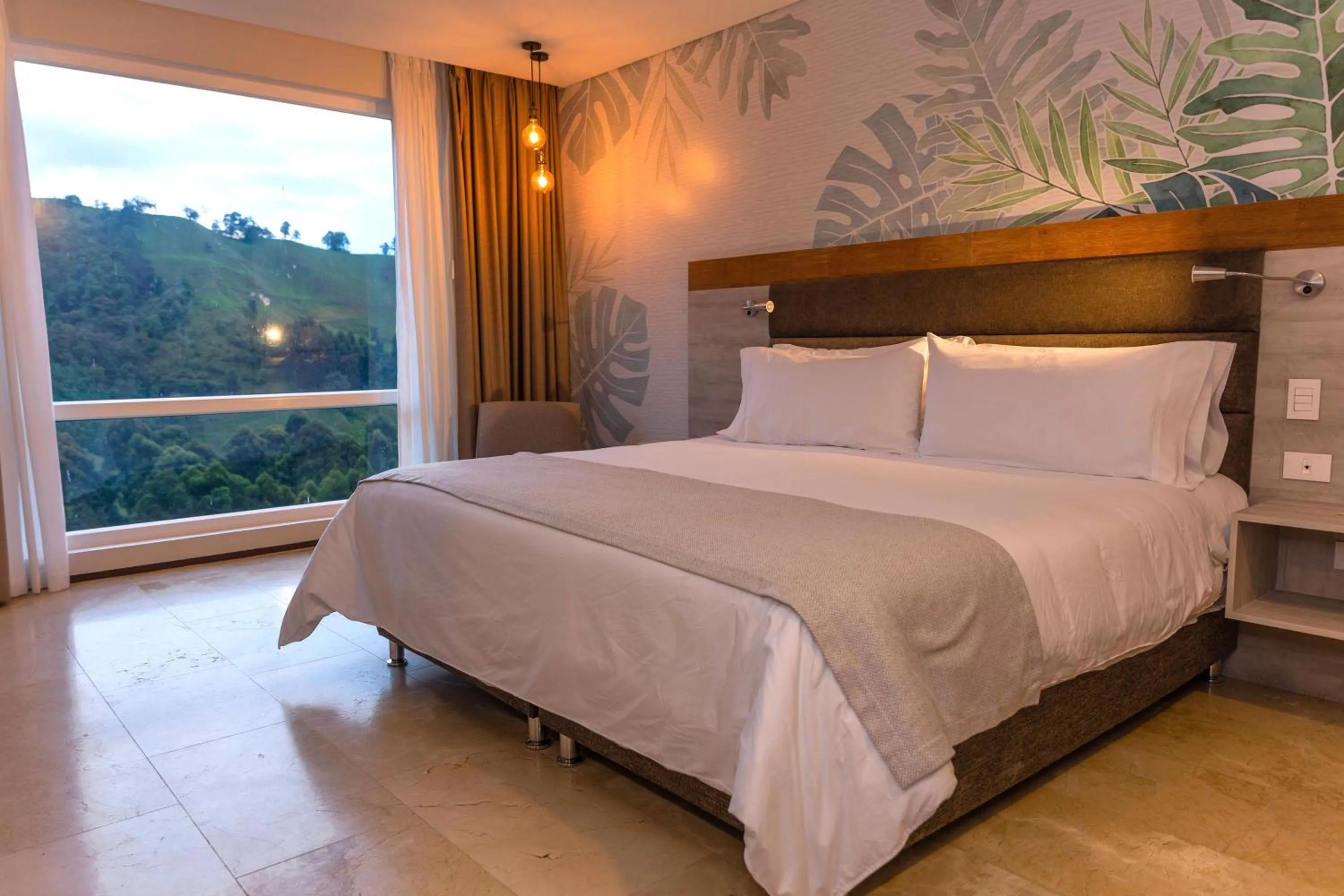 Superior Queen Room in Termales El Otoño