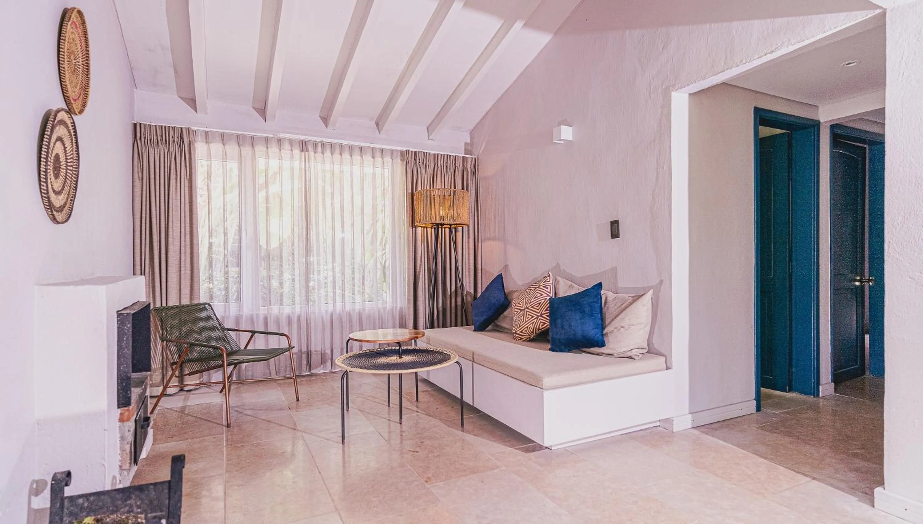 Double Room in Termales El Otoño