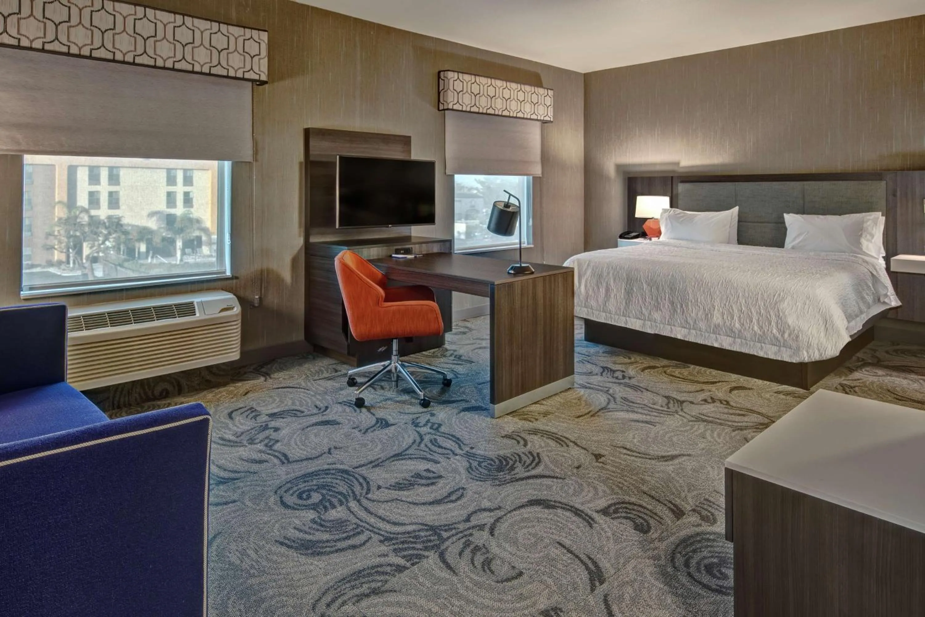 King Studio Suite - Non Smoking in Hampton Inn Fresno Airport