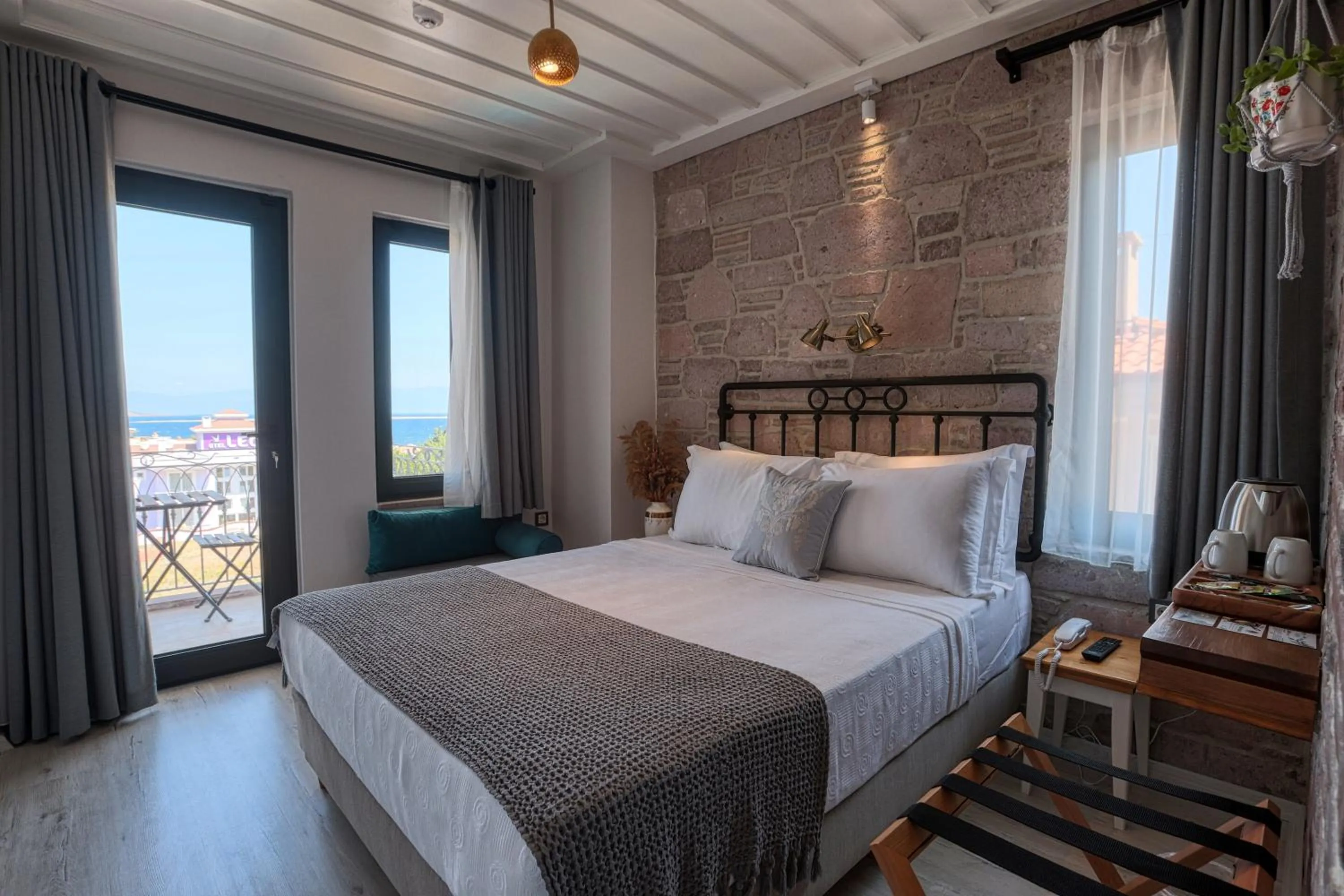Double Room with Sea View in Sukha Cunda Otel