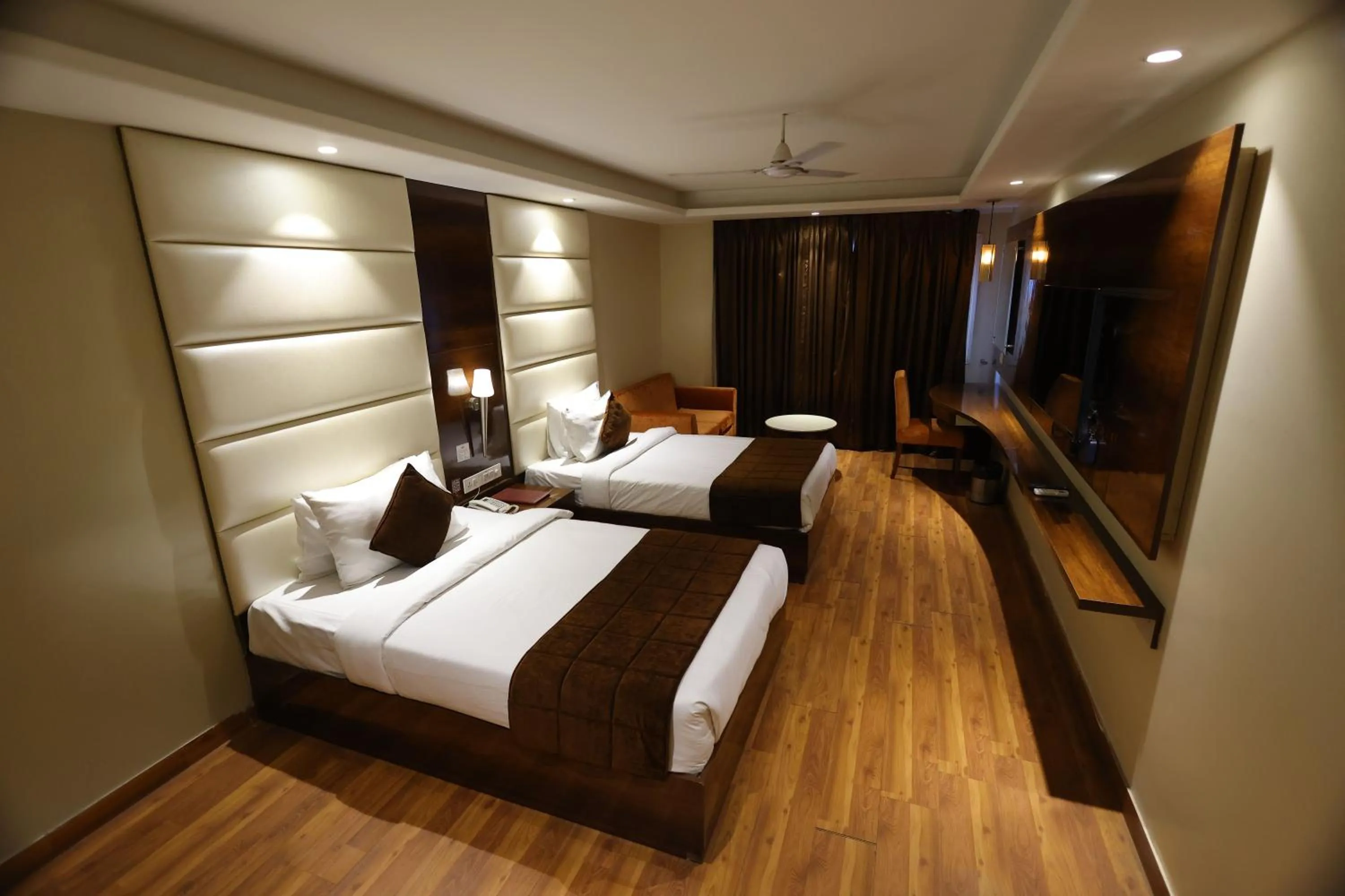 Deluxe Double or Twin Room - single occupancy in Airport Hotel Ramhan Palace Mahipalpur
