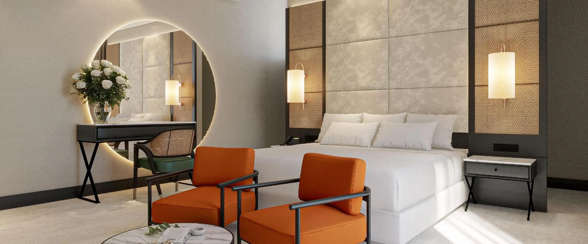 Luxury Suite - single occupancy in Anantara Downtown Dubai