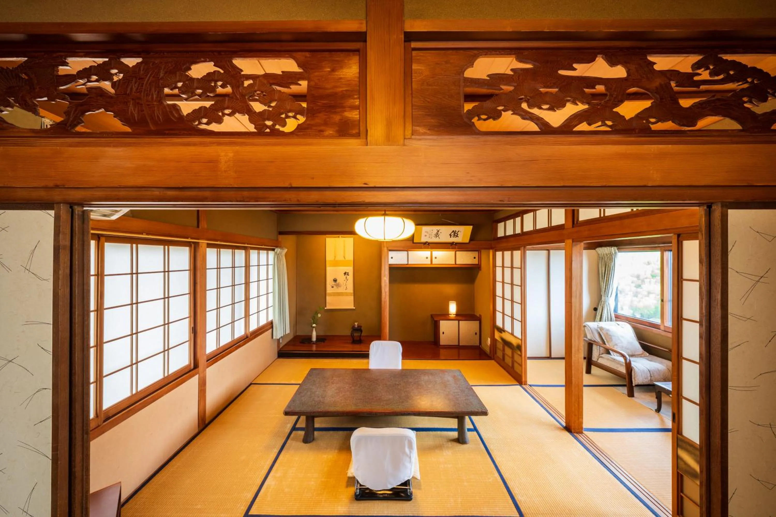 Japanese Style Room with Shared Bathroom, 49㎡ - KURUMI in Kappo Ryokan Yumesaki