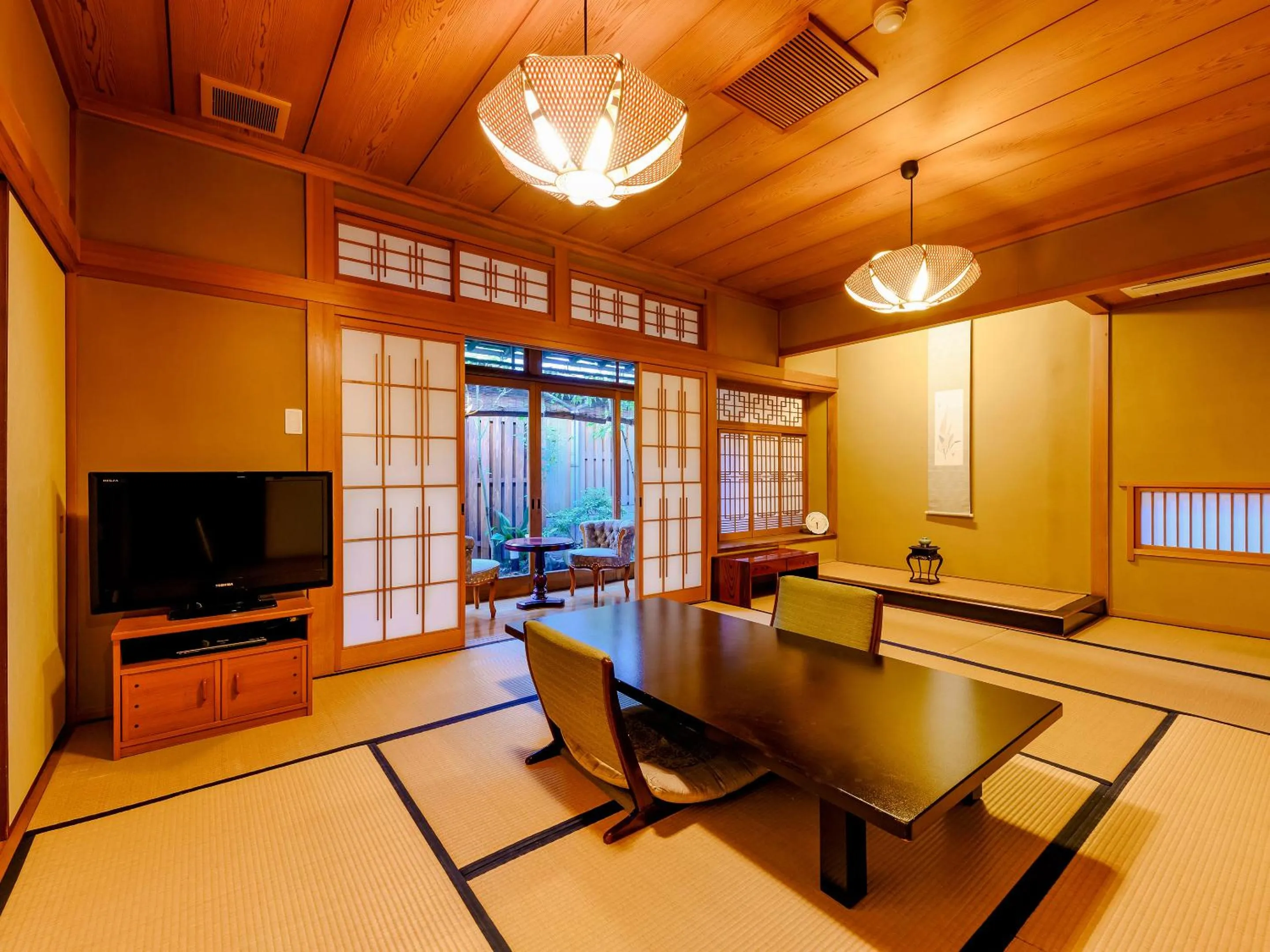 Superior Japanese Style Room with Indoor Bath, 44.64㎡ - KEYAKI in Kappo Ryokan Yumesaki