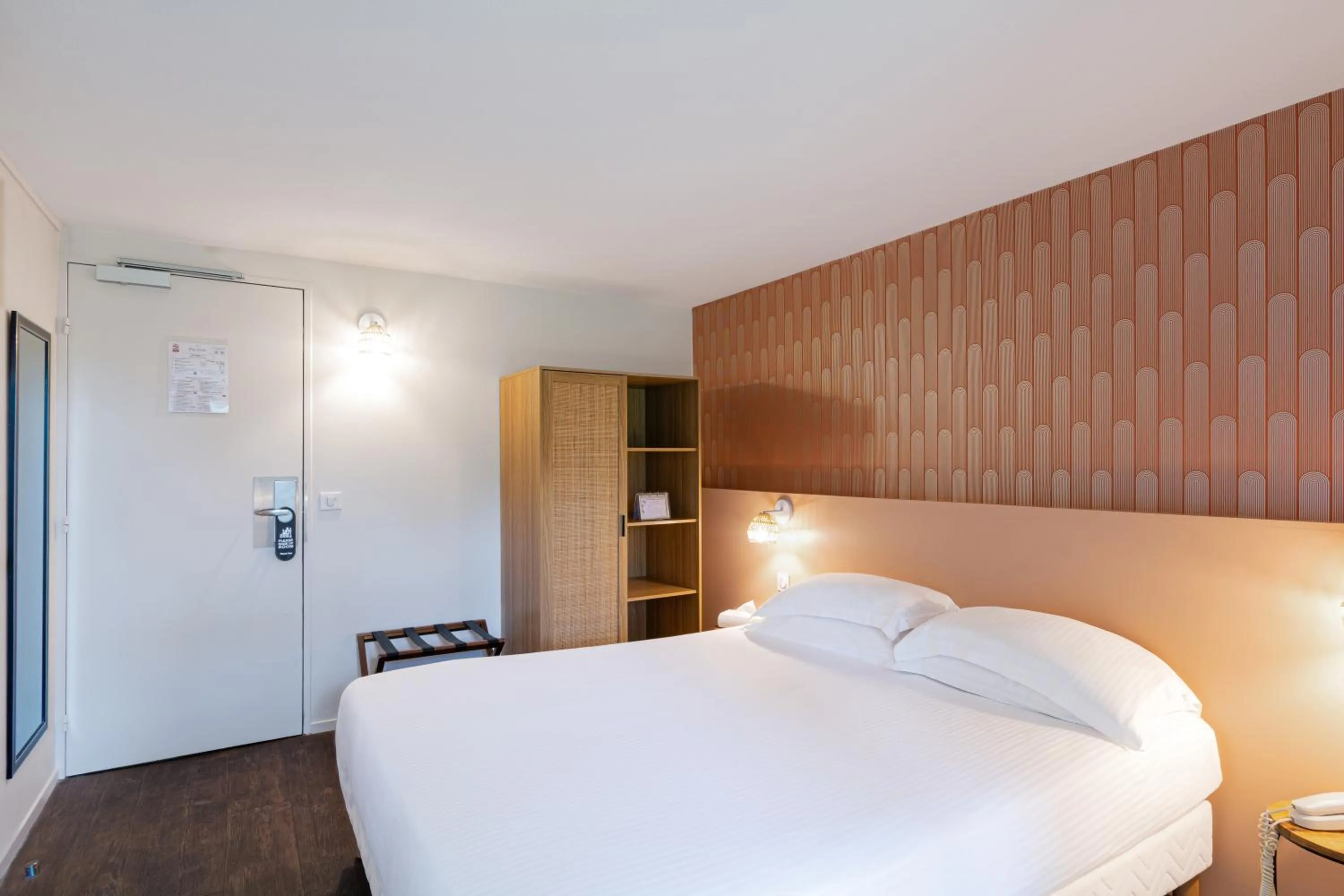 Classic Double Room in Eden Park Hotel Restaurant