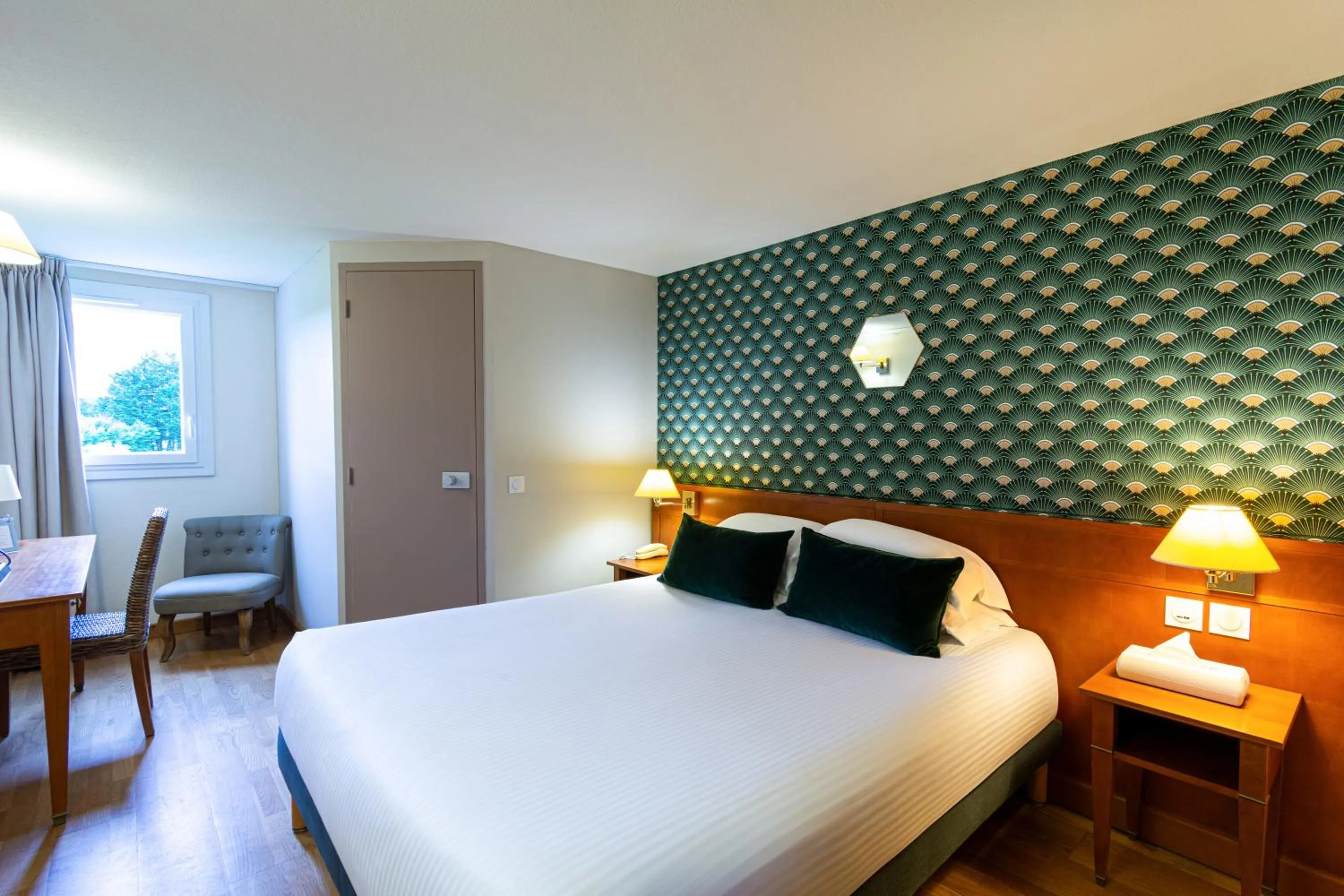 Comfort Double Room in Eden Park Hotel Restaurant