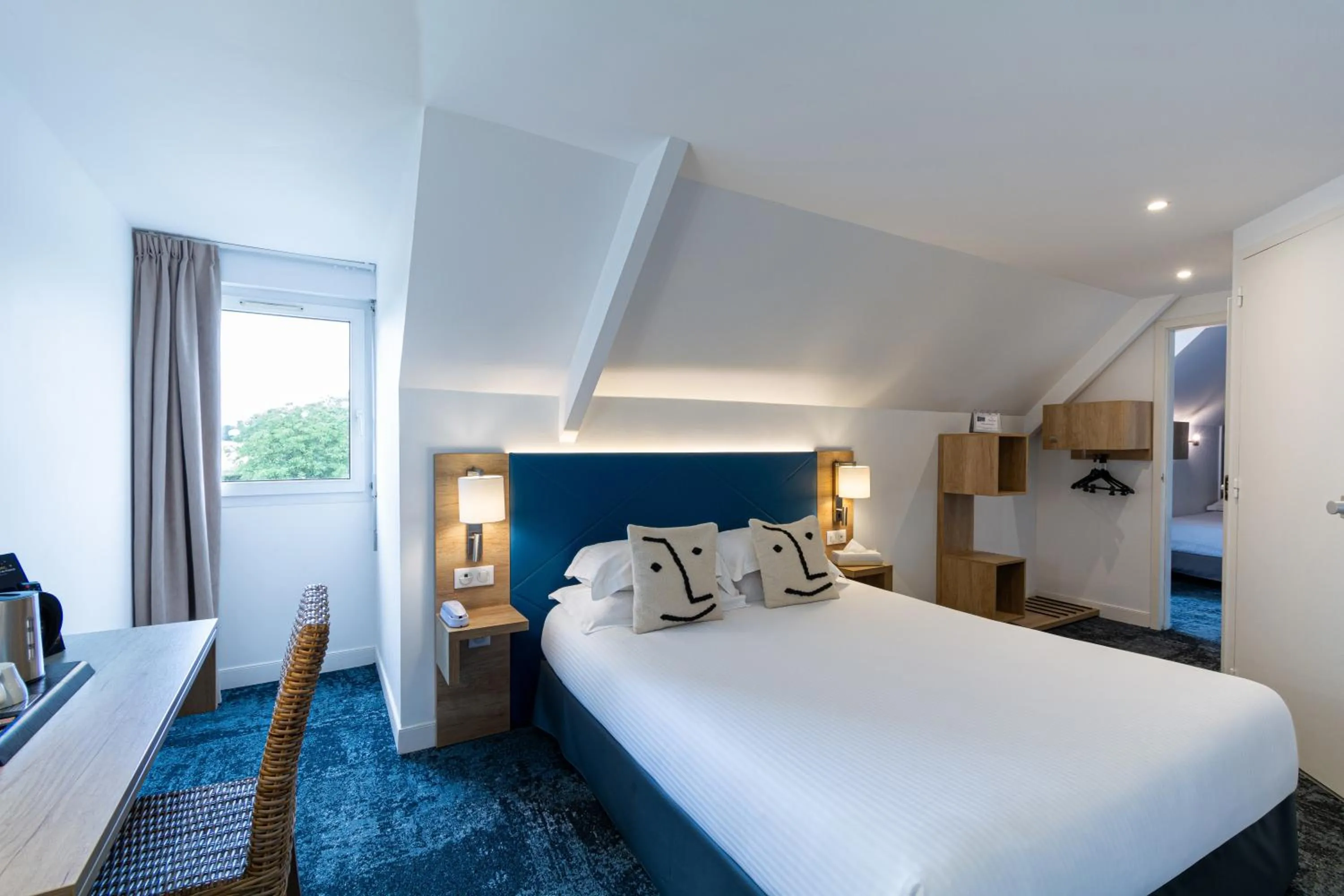 Quadruple Room with Bath in Eden Park Hotel Restaurant