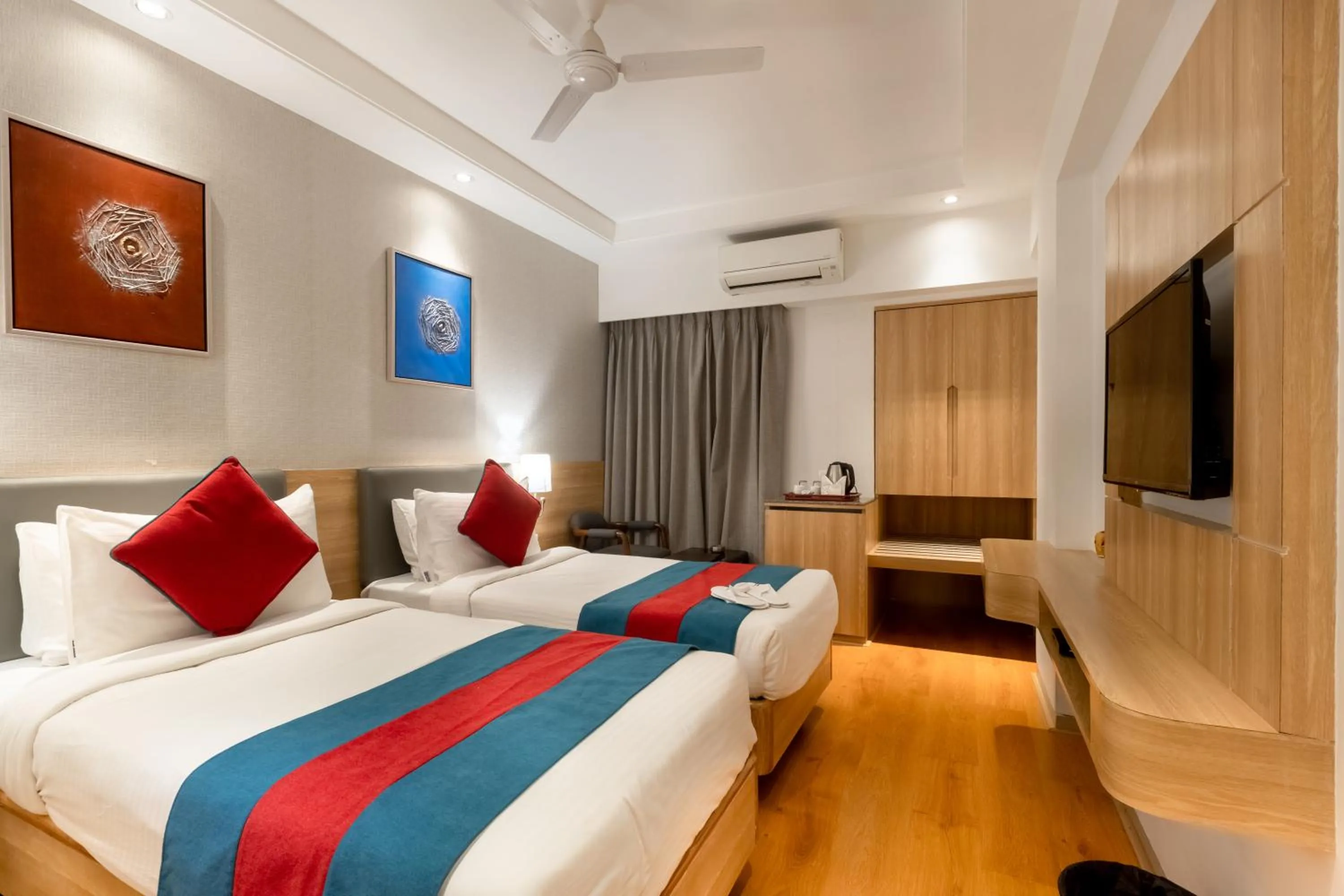 Double or Twin Room - single occupancy in Freesia By Express Inn