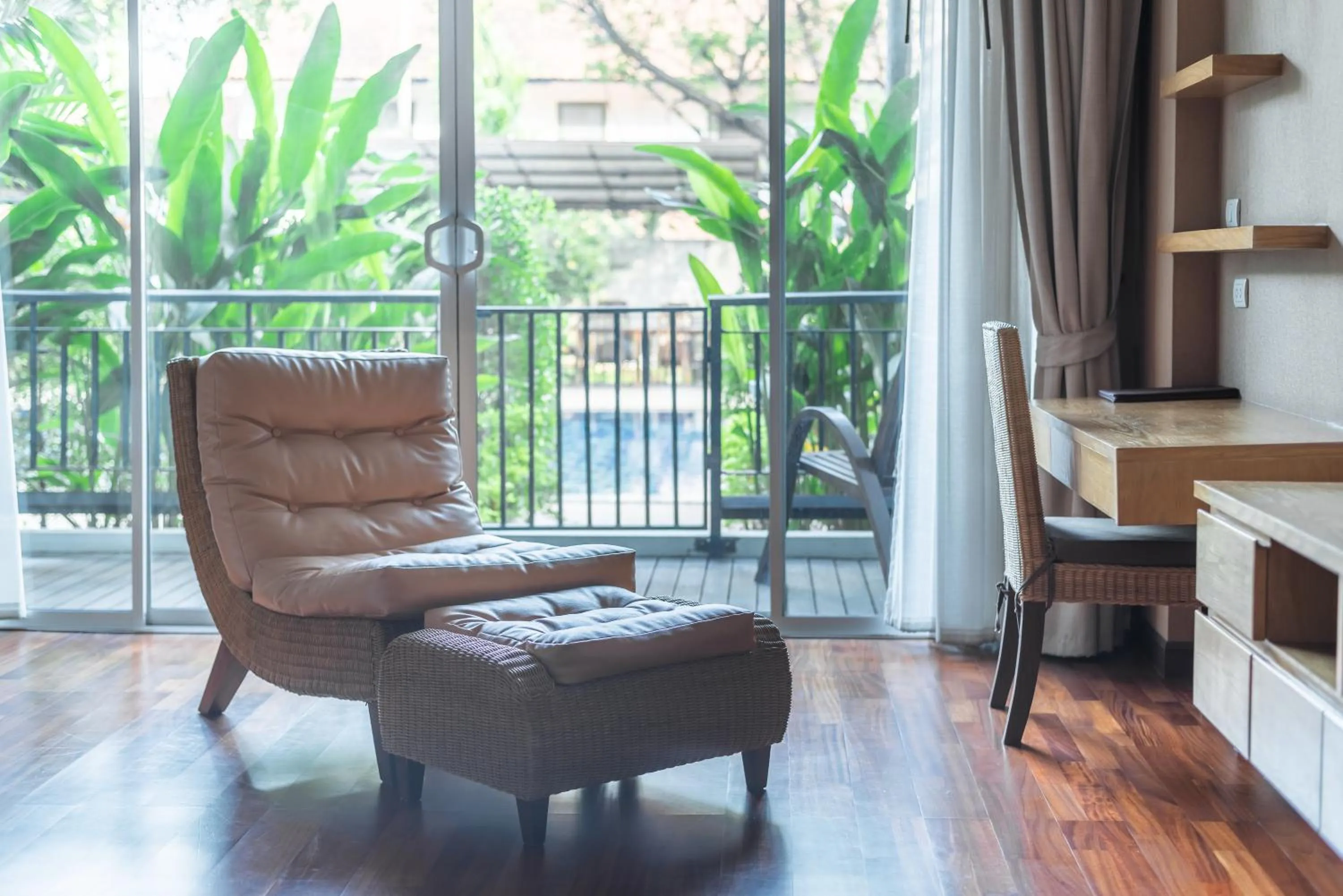 Deluxe Double Room in Khammon Lanna Resort Chiang Mai