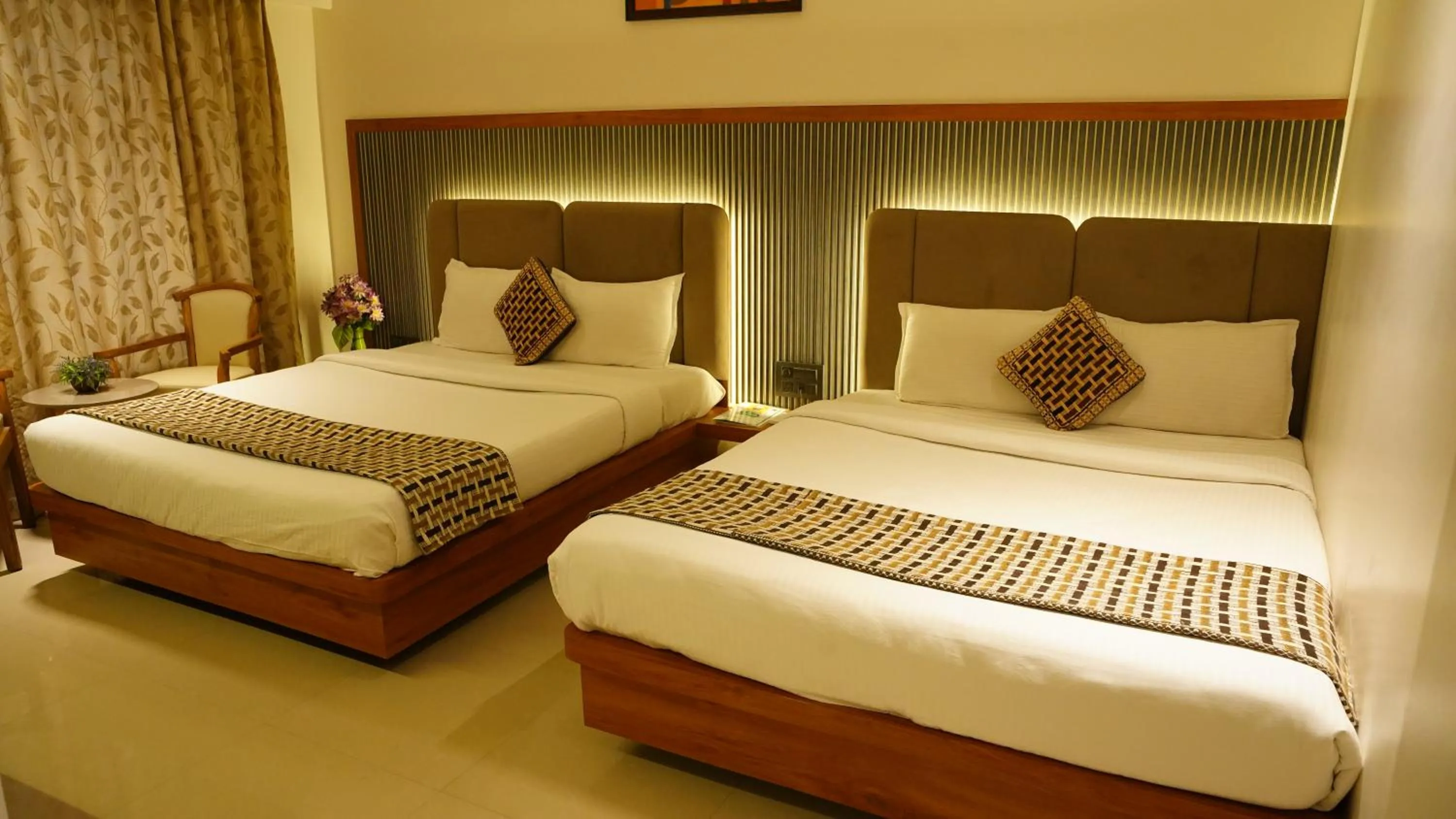 Quadruple Room in Hotel Ganpati Palace Shirdi Newly Renovated