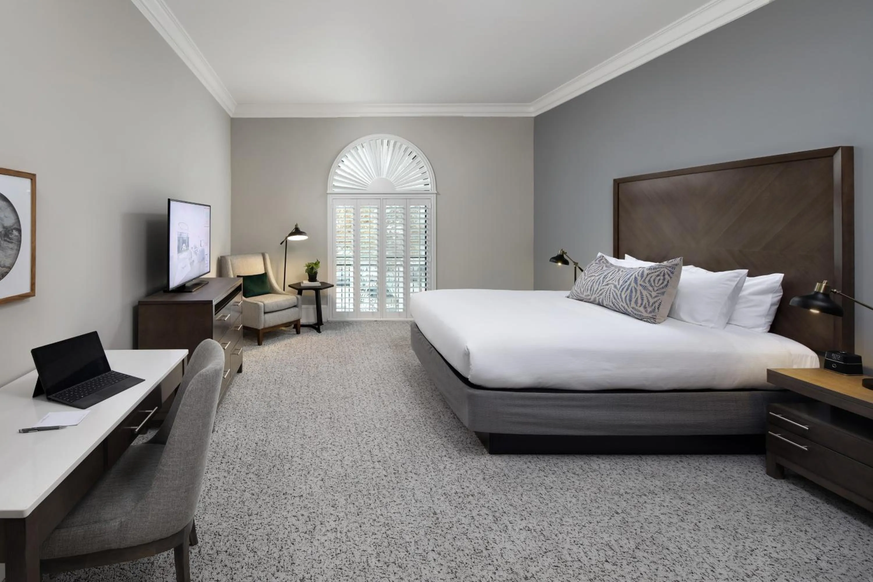 Superior King Room in Hotel Winters