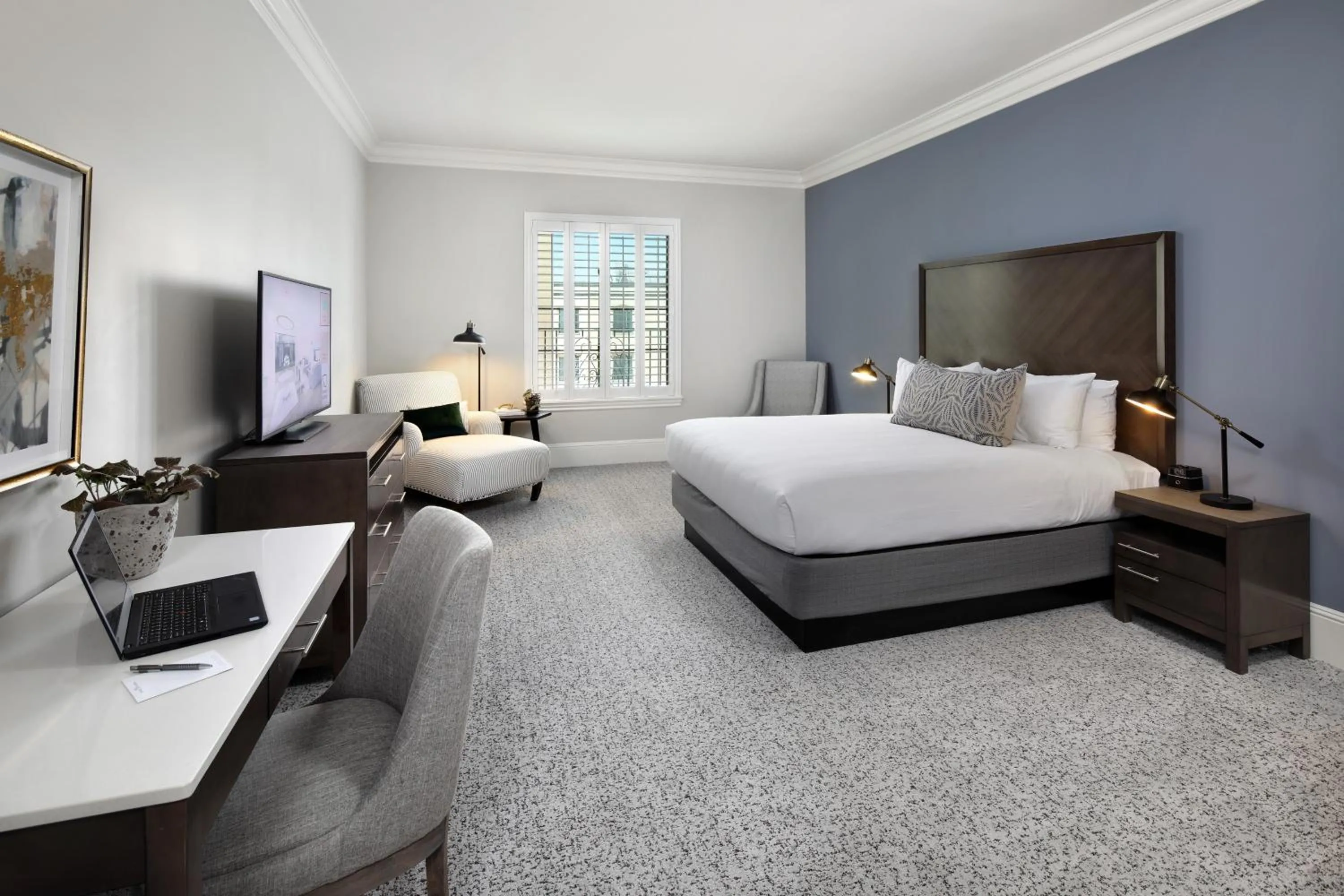 Deluxe King Room in Hotel Winters