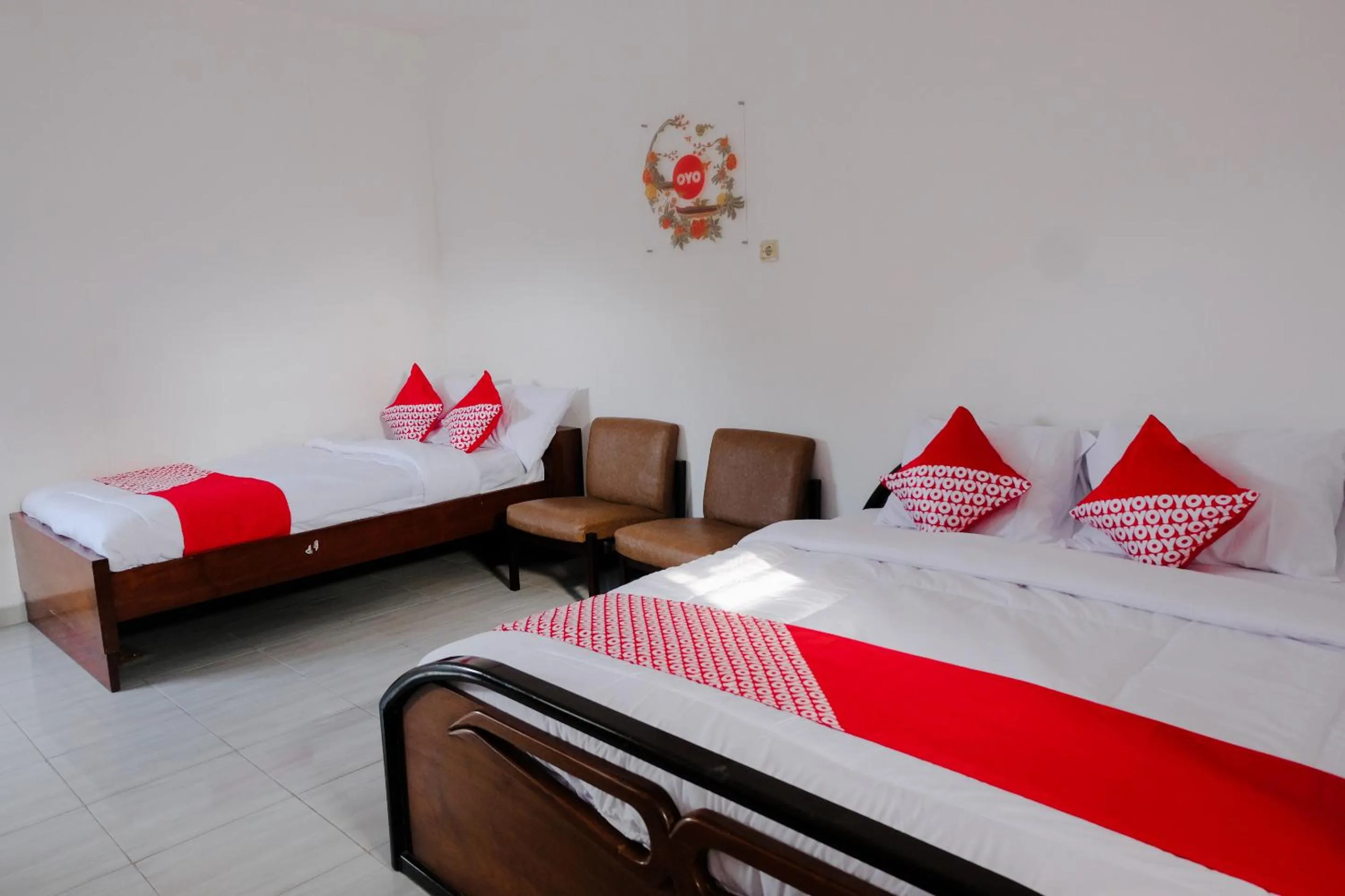 Standard Family Room in Capital O 1176 J3 Residence Syariah