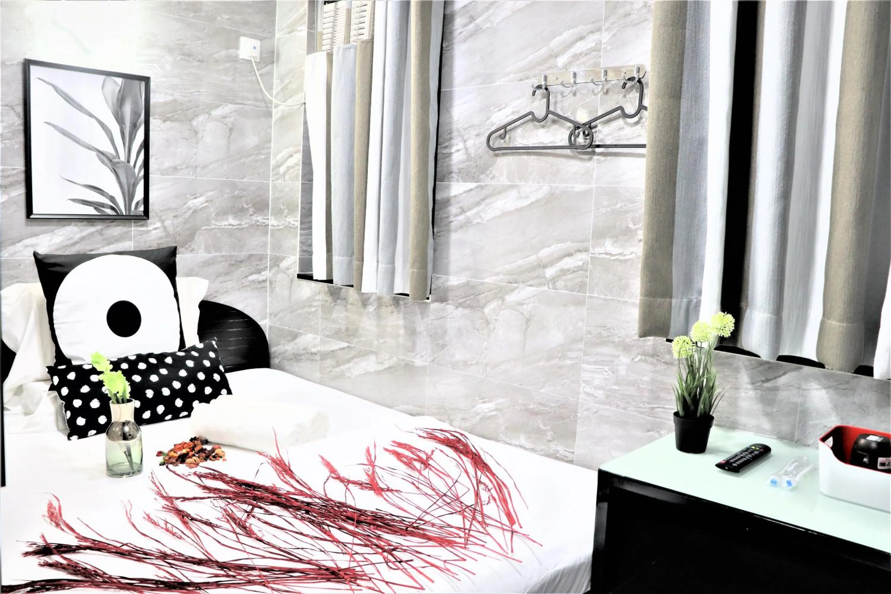 Deluxe Double Room in W's Lounge