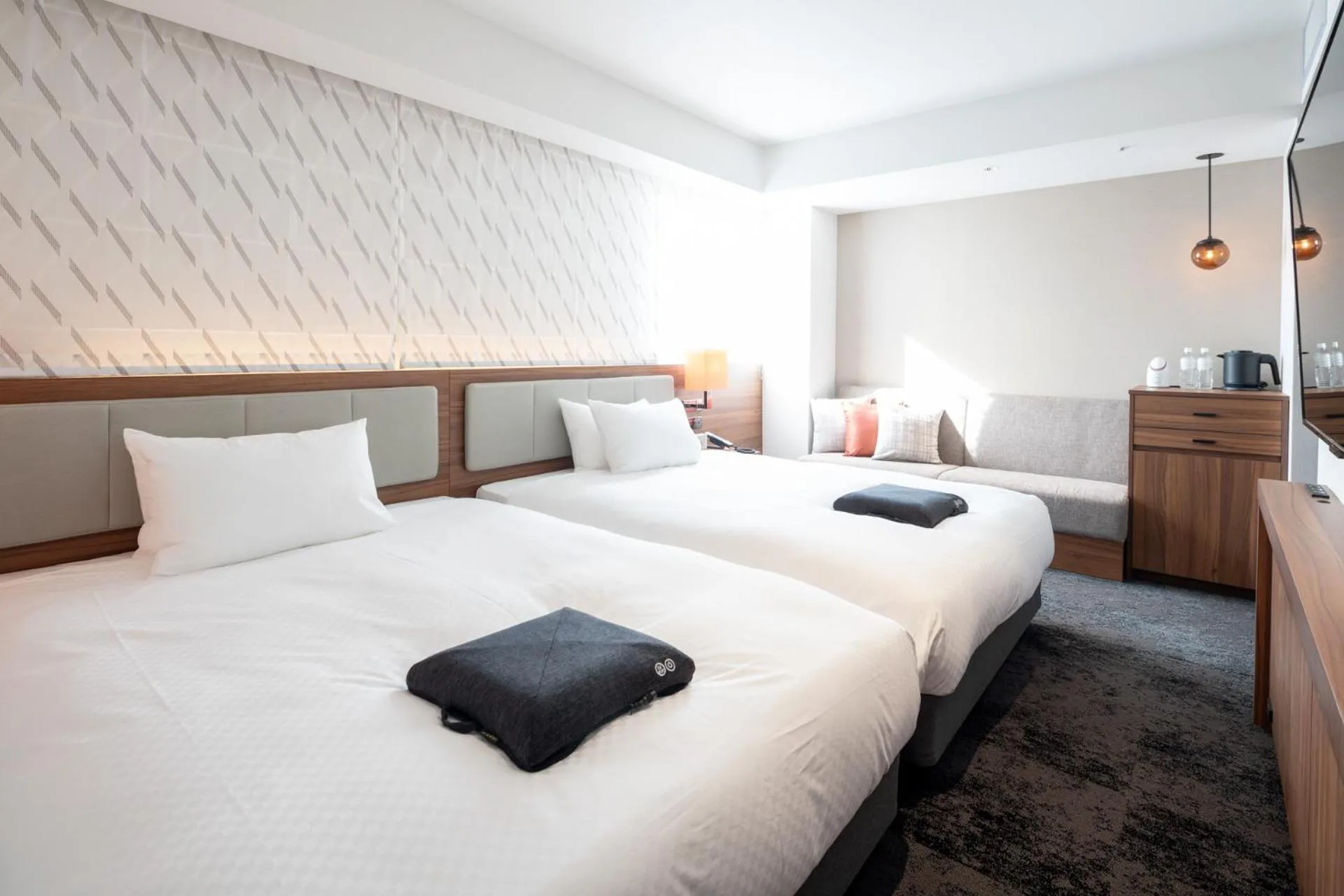 Superior Twin Room - Non-Smoking in HOTEL FORZA HAKATAEKI CHIKUSHIGUCHI Ⅱ