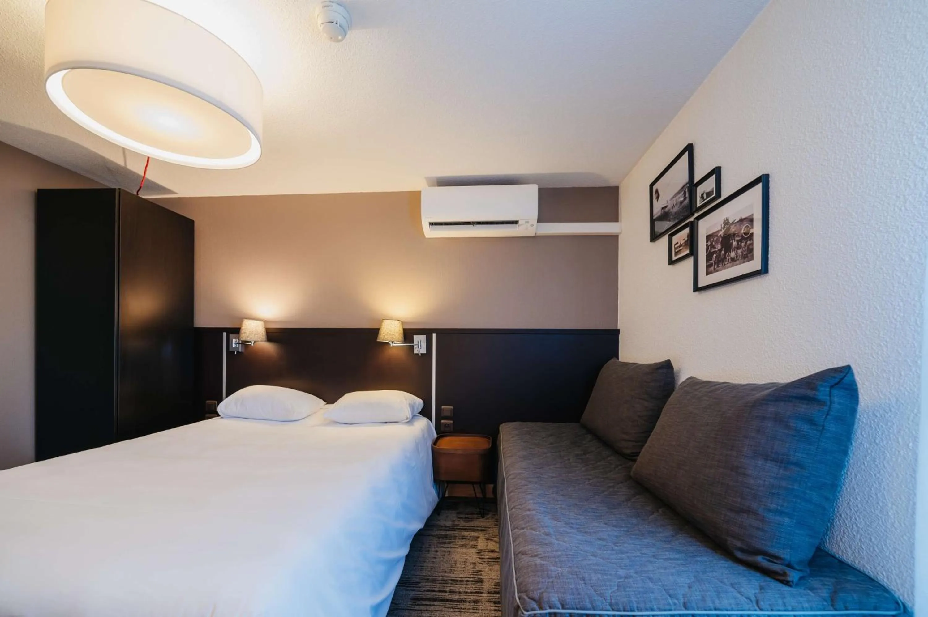 Comfort Double Room with Sofa Bed in Sure Hotel by Best Western Châteauroux